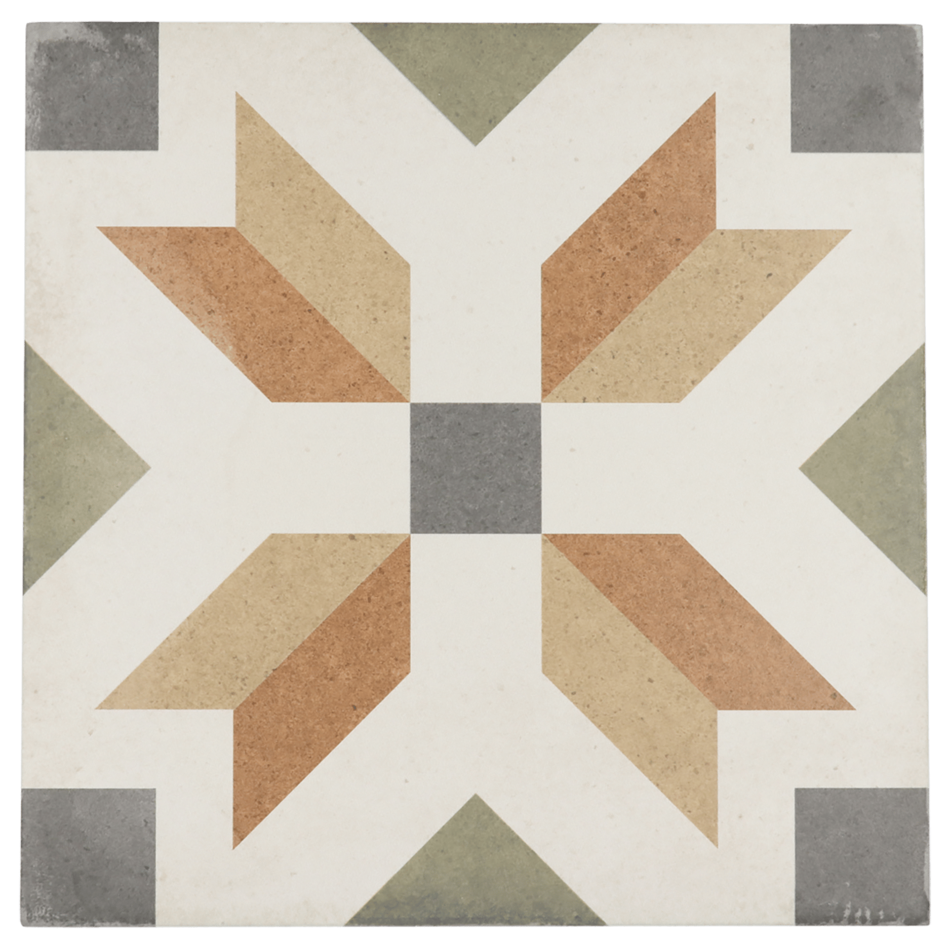 Art Nouveau Empire Colour 20X20cm.