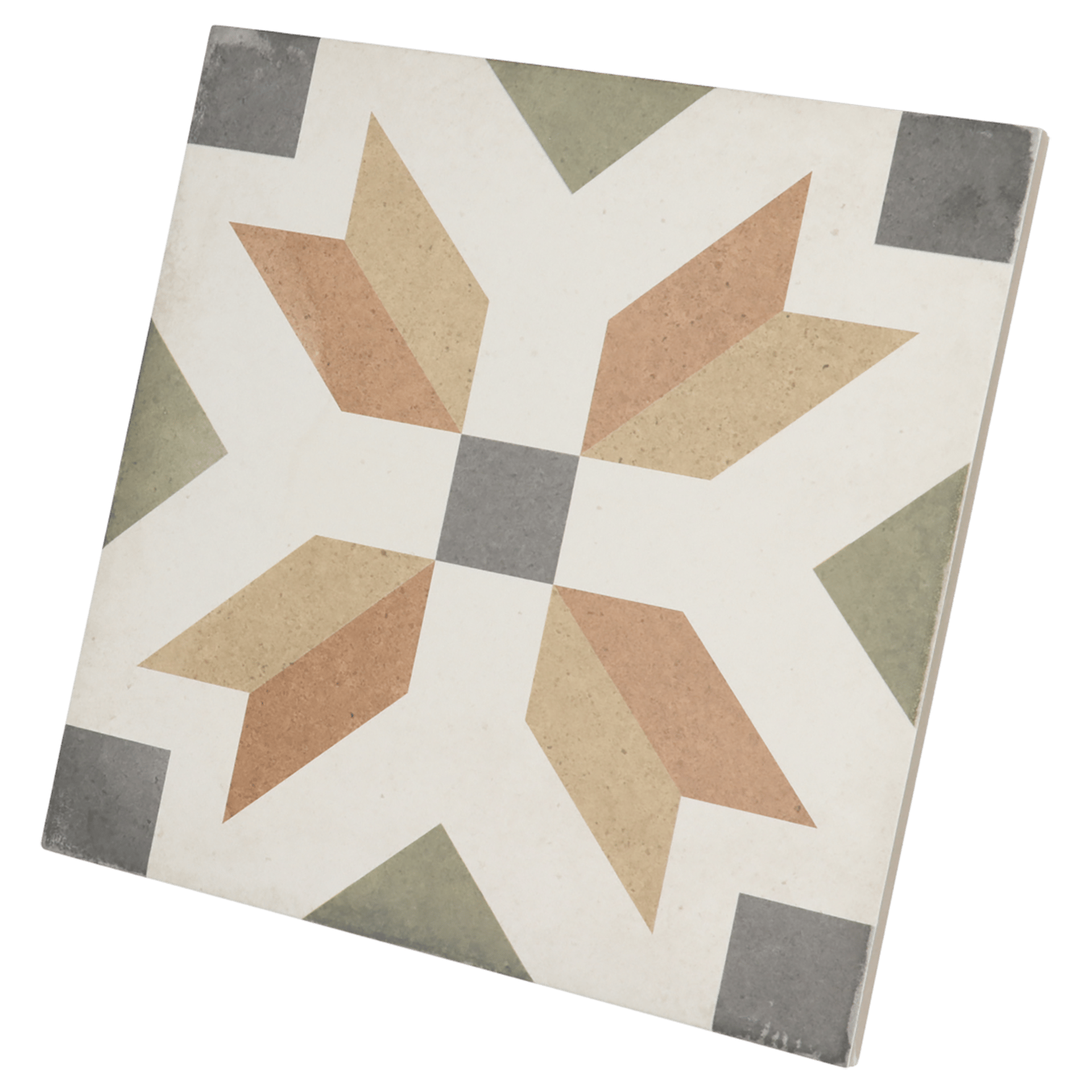 Art Nouveau Empire Colour 20X20cm.