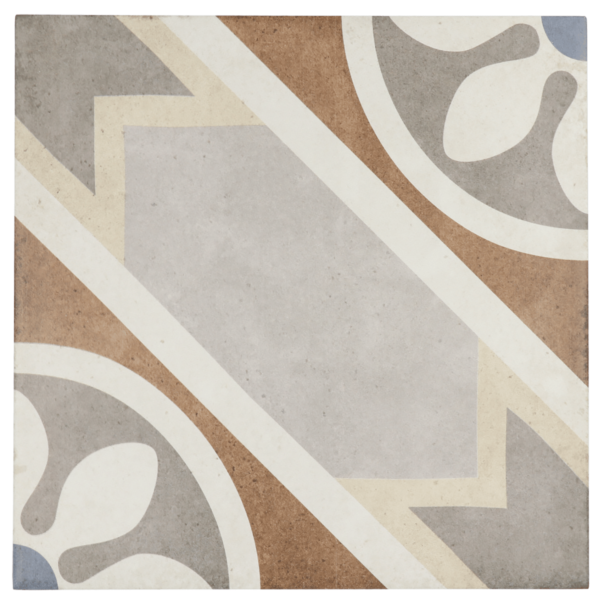 Art Nouveau Apollo Colour 20X20cm.