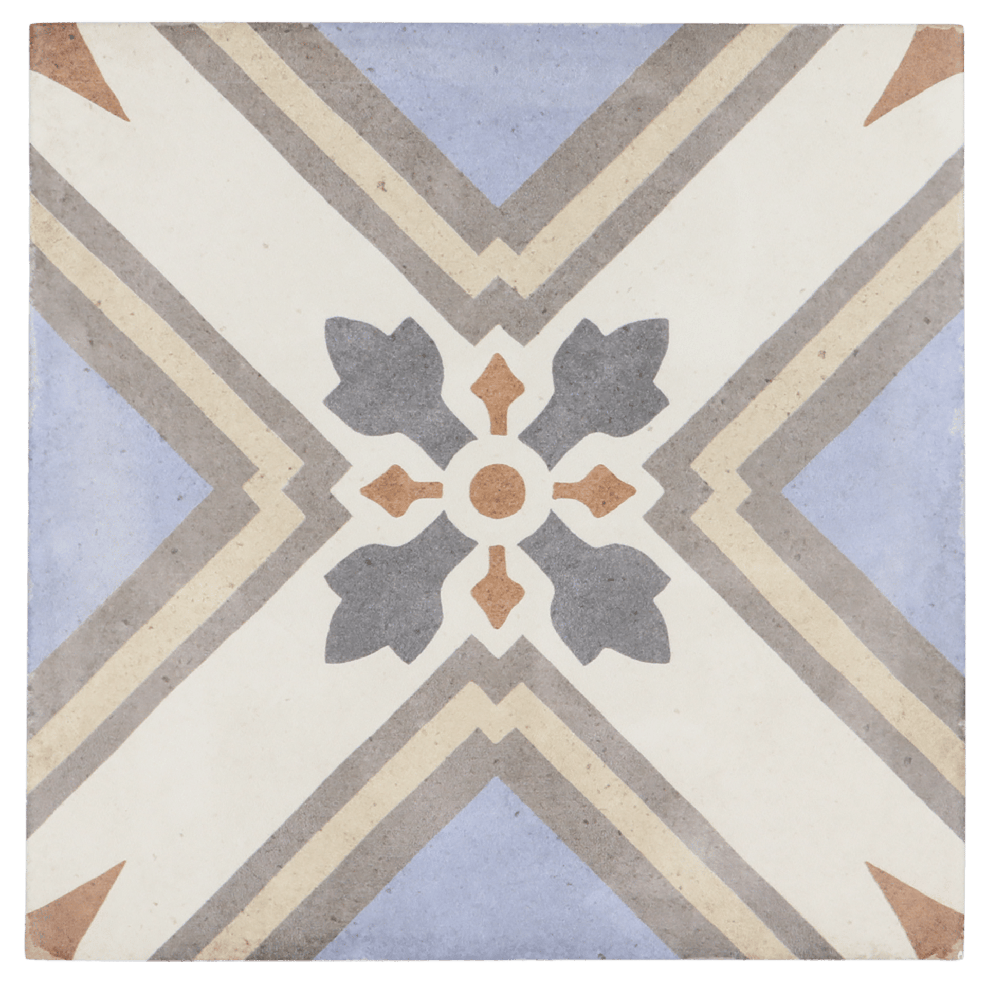 Art Nouveau Turin Colour 20X20cm.