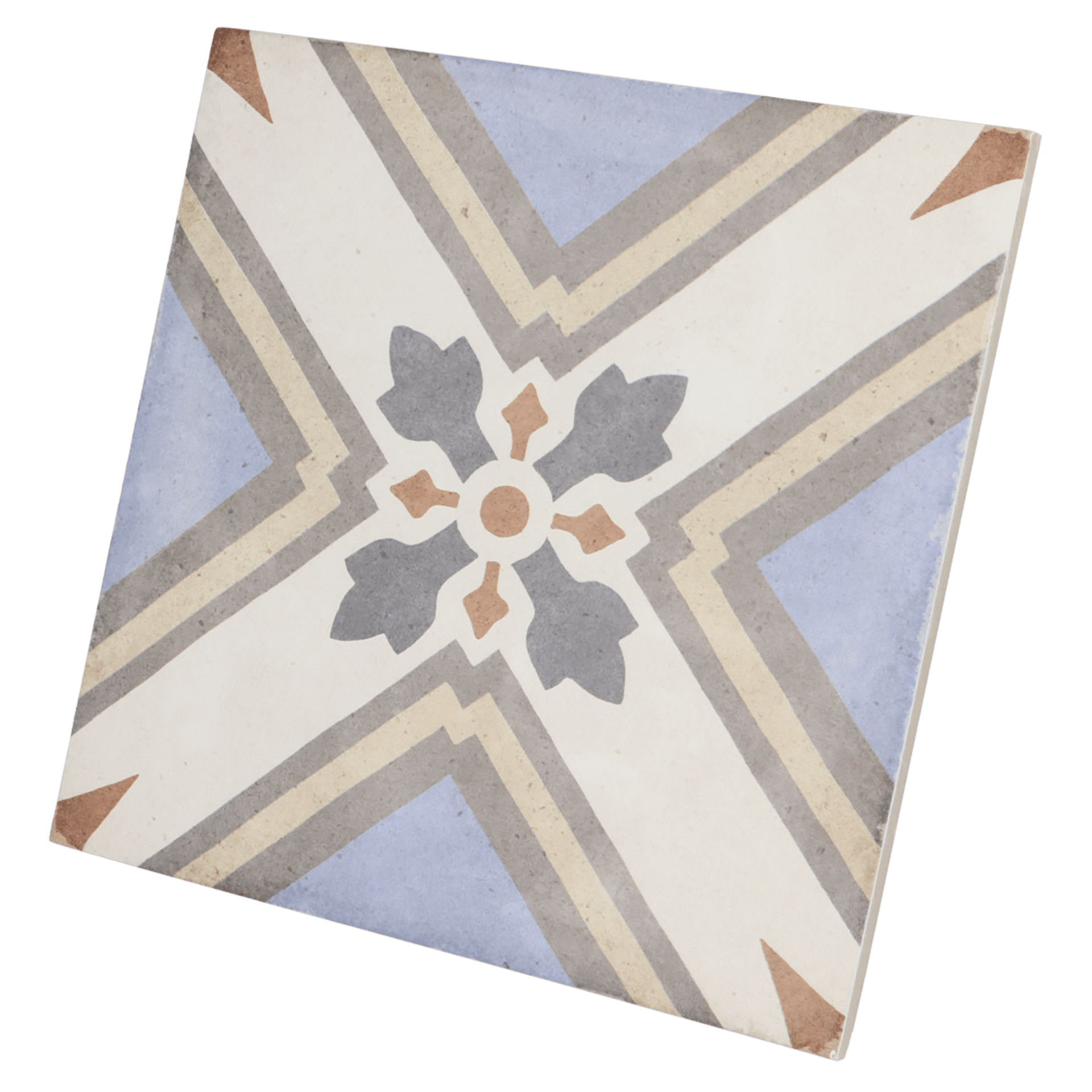 Art Nouveau Turin Colour 20X20cm.