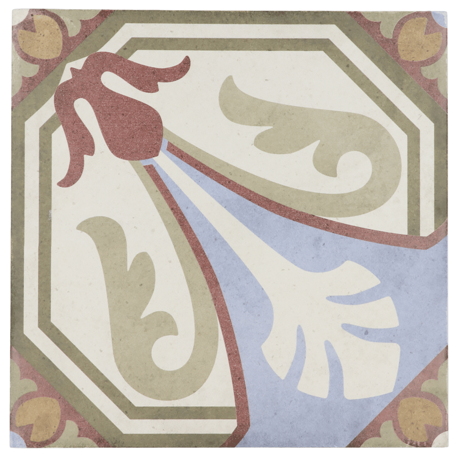 Art Nouveau Viena Colour 20X20cm.