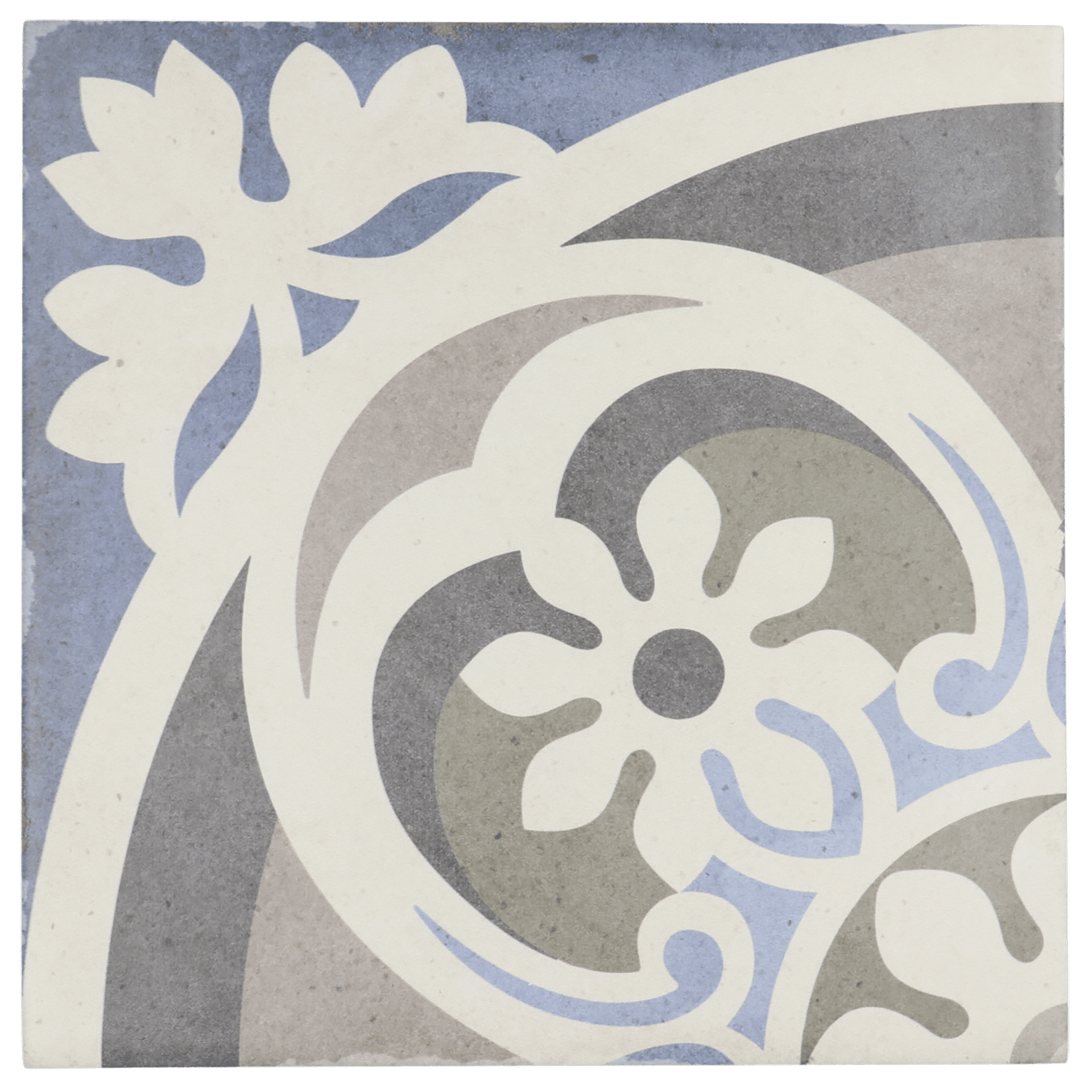 Art Nouveau Music Hall 20X20cm.