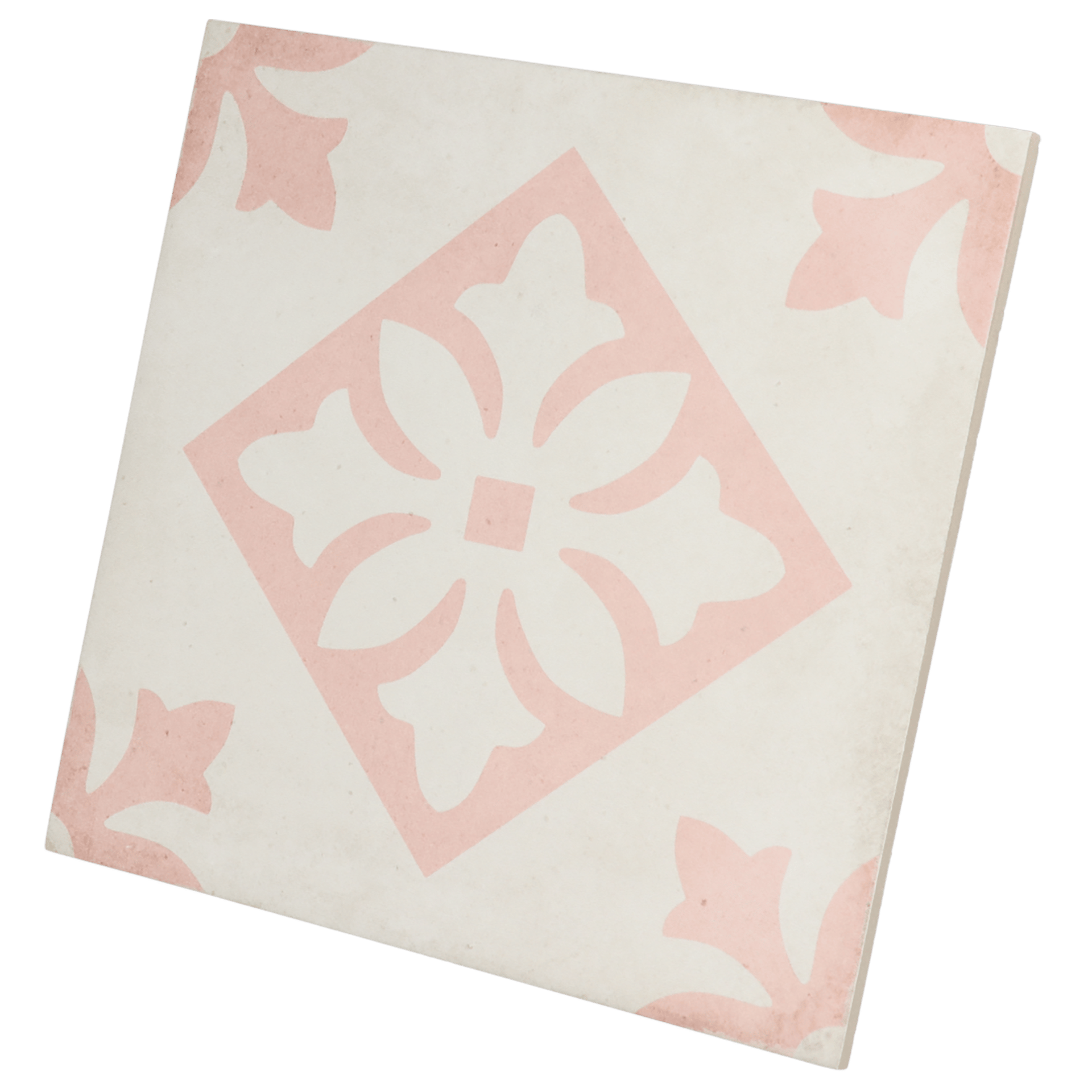 Art Nouveau Padua Pink 20X20cm.