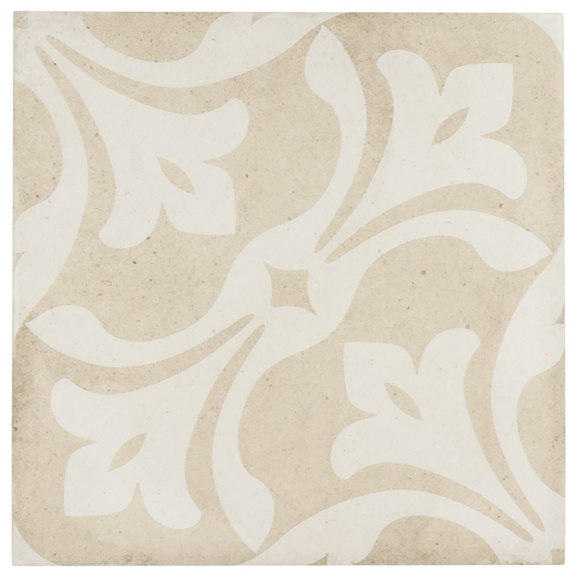 Art Nouveau La Rambla Biscuit 20X20cm.