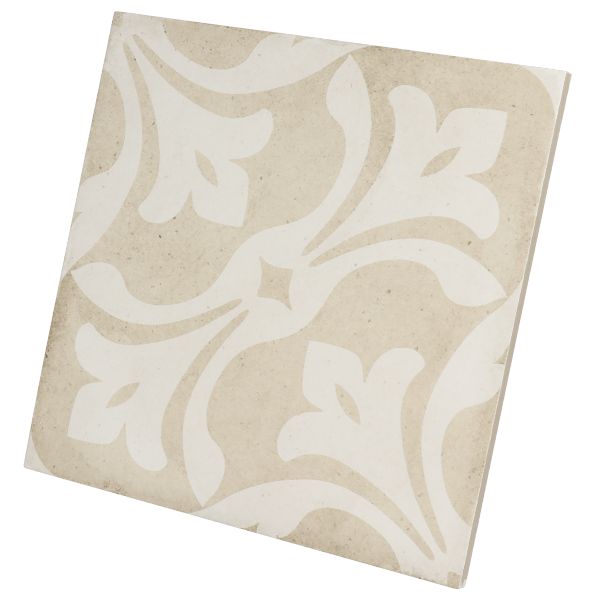 Art Nouveau La Rambla Biscuit 20X20cm.