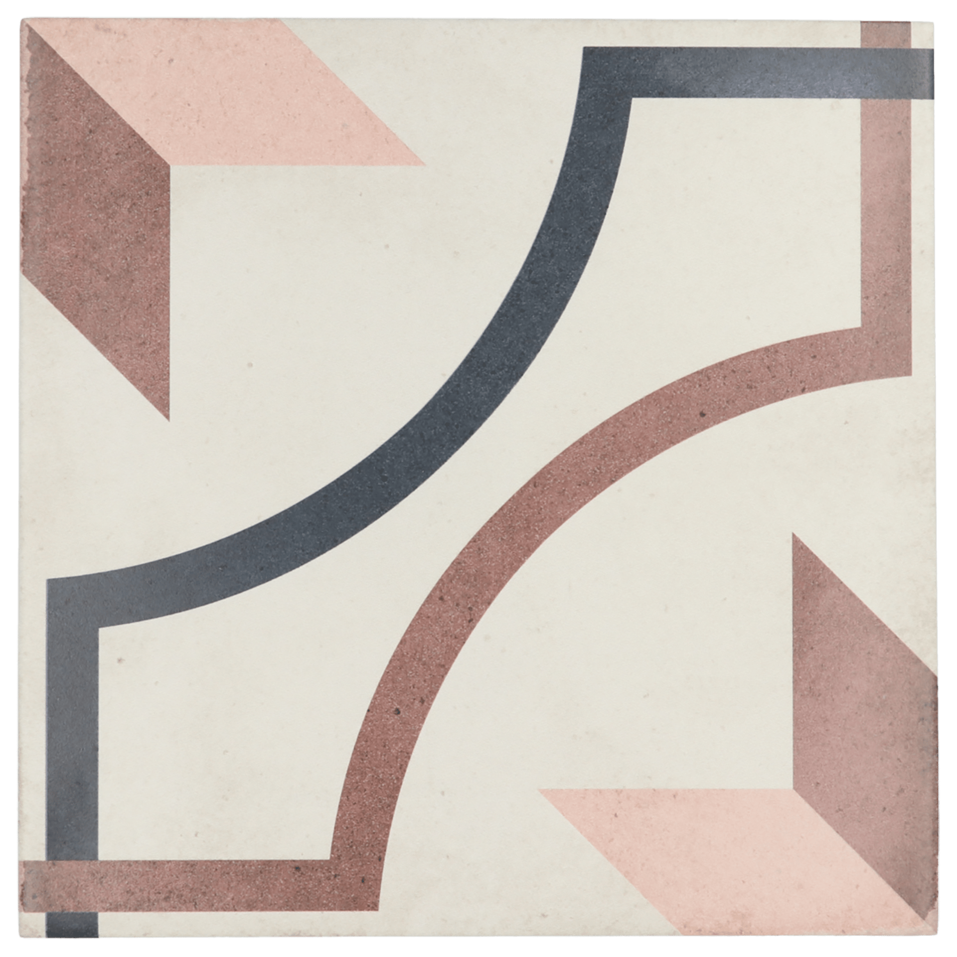 Art Nouveau Embassy Colour 20X20cm.