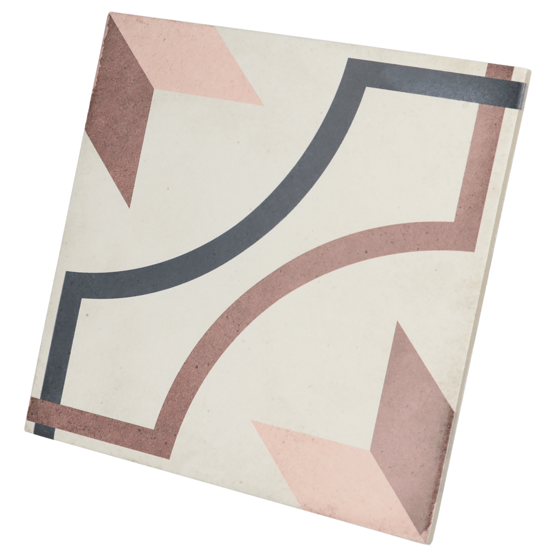 Art Nouveau Embassy Colour 20X20cm.