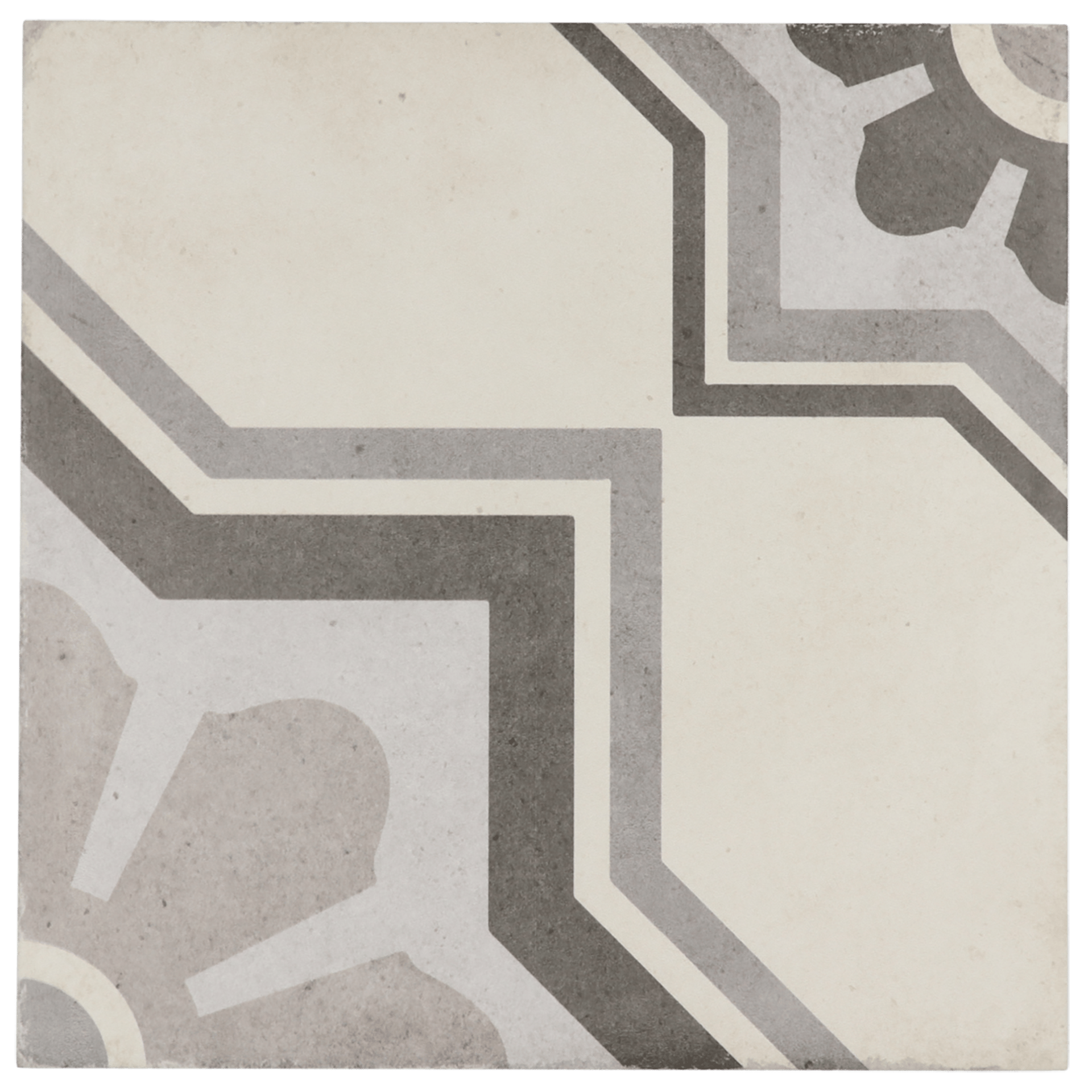 Art Nouveau Capitol Grey 20X20cm.