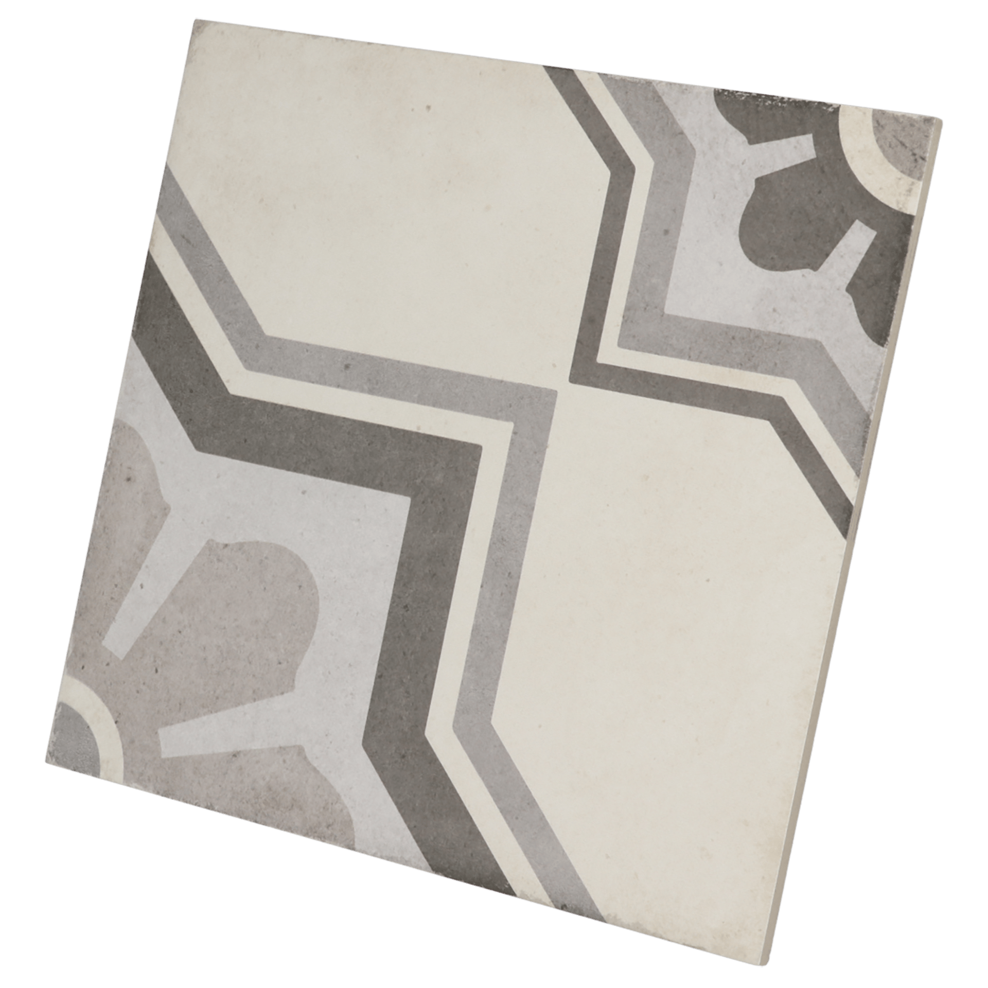 Art Nouveau Capitol Grey 20X20cm.