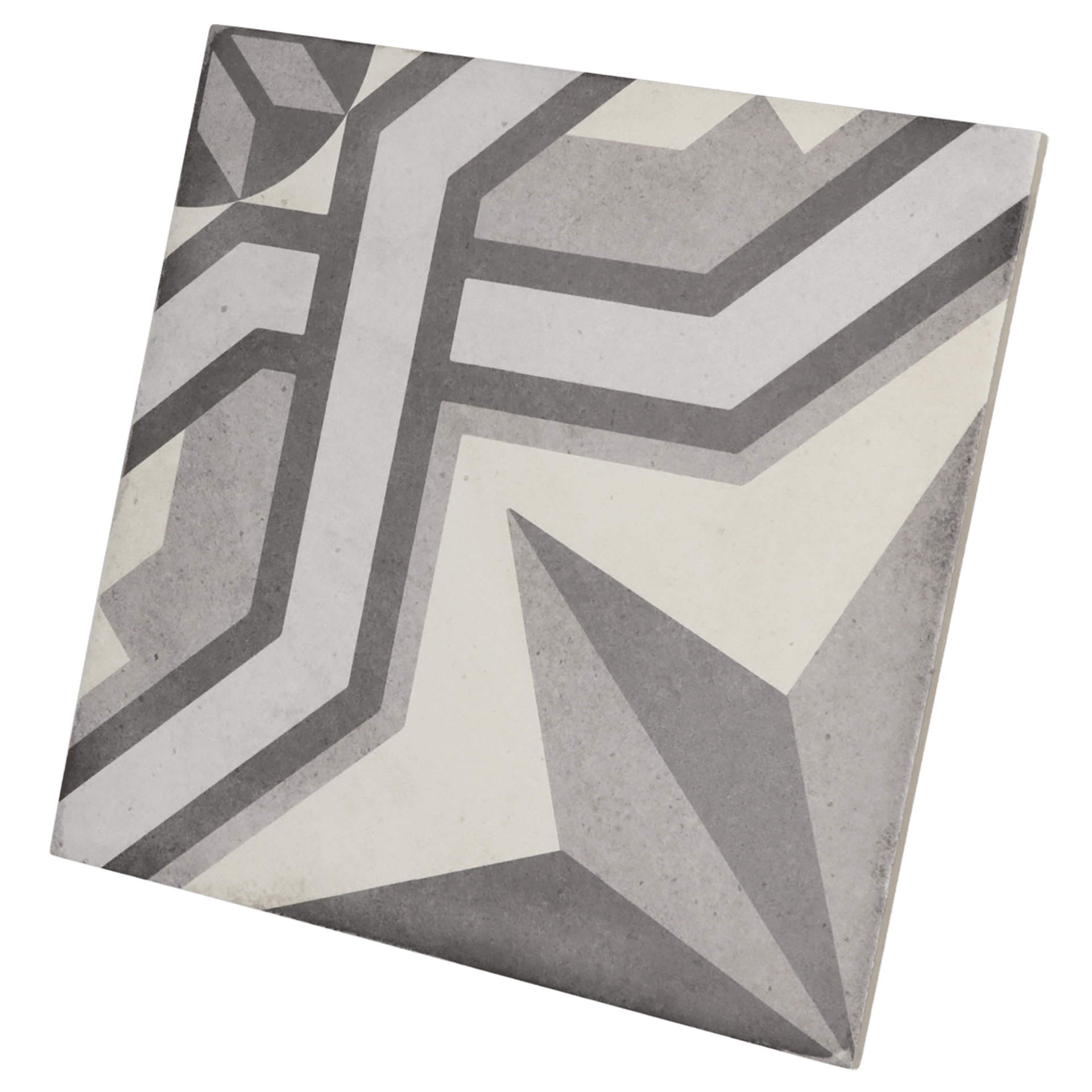 Art Nouveau Cinema Grey 20X20cm.