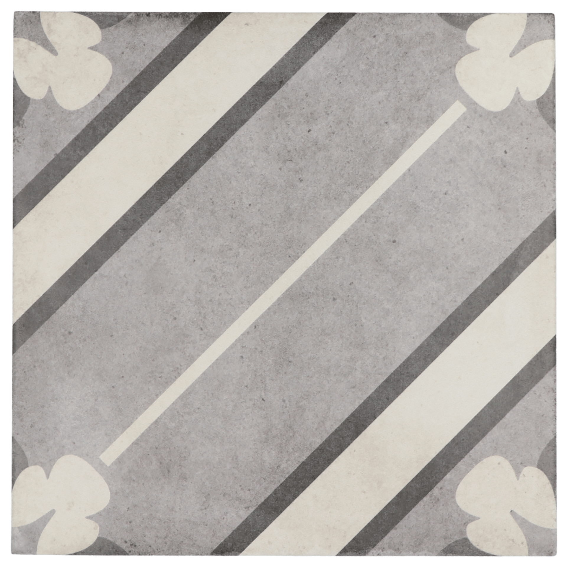 Art Nouveau Inspire Grey 20X20cm.