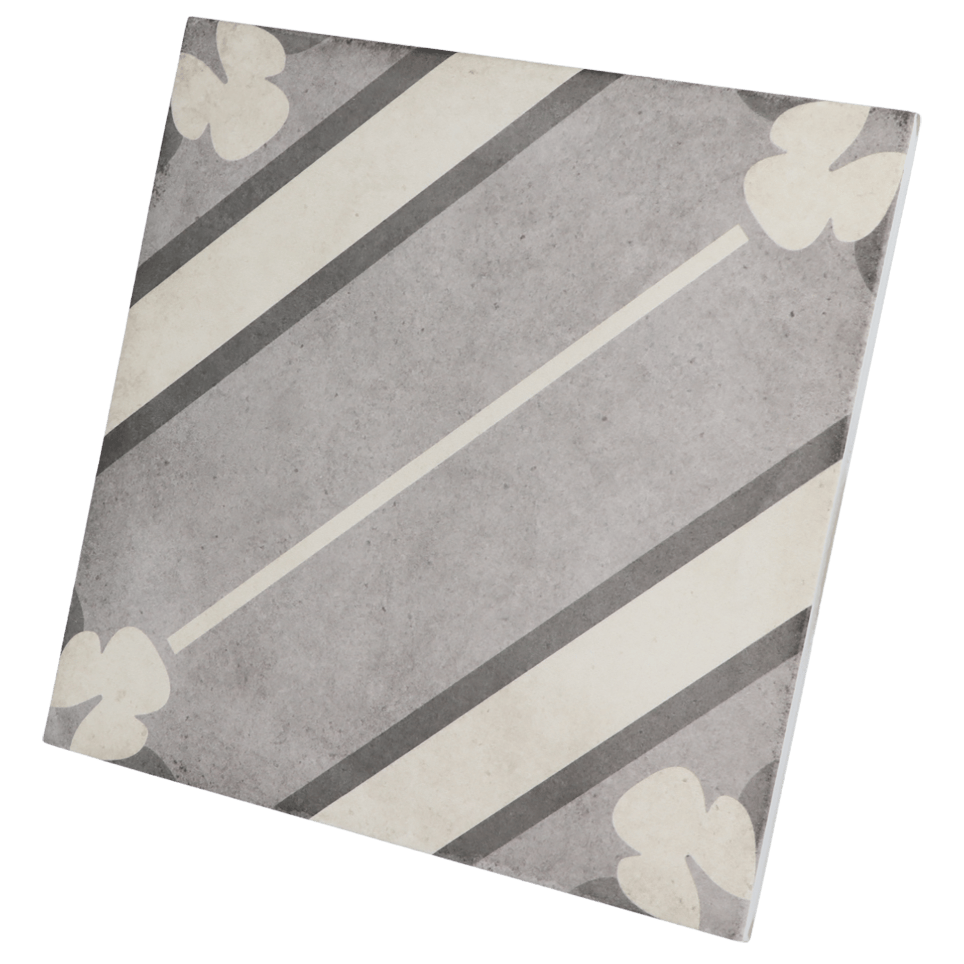 Art Nouveau Inspire Grey 20X20cm.