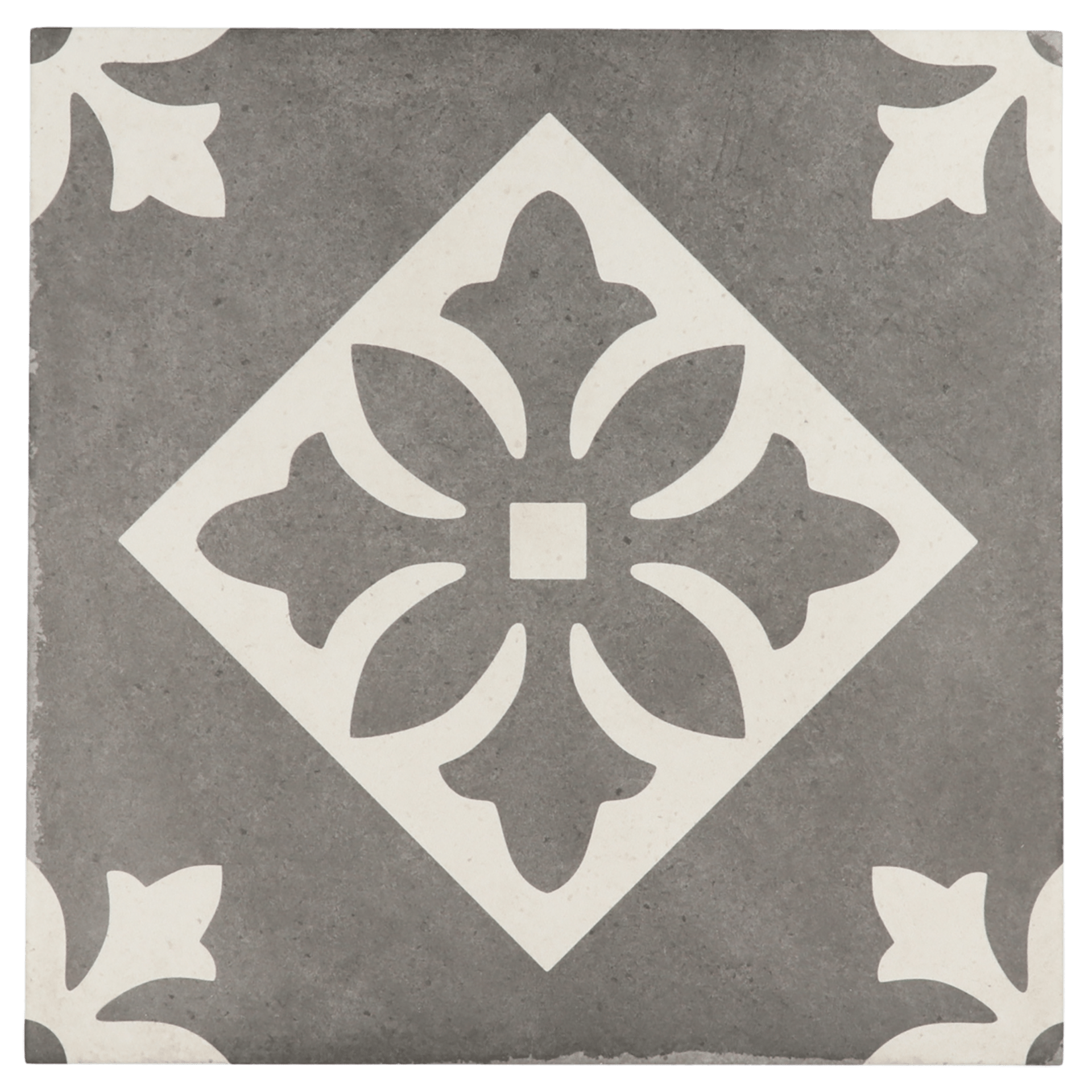 Art Nouveau Padua Black 20X20cm.