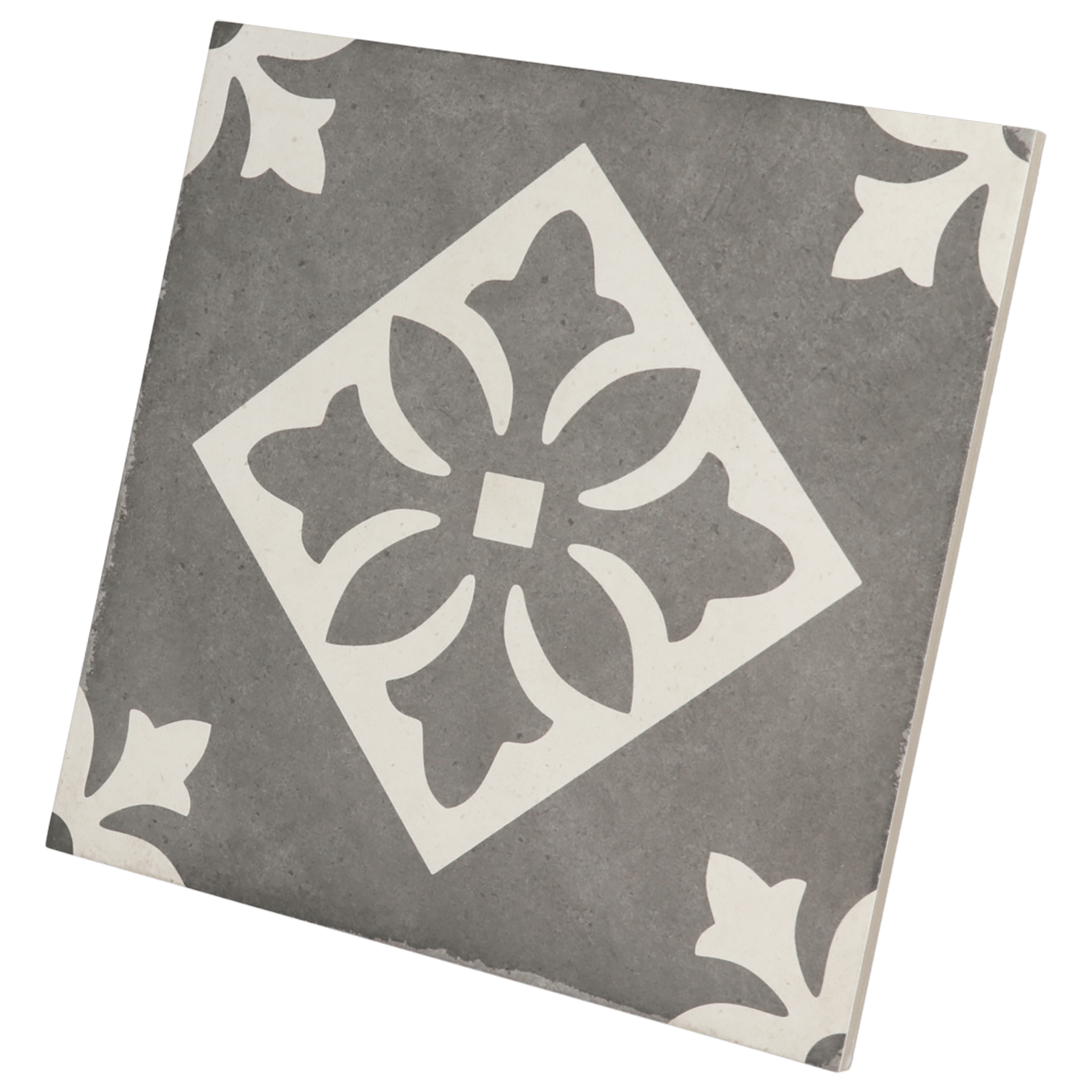 Art Nouveau Padua Black 20X20cm.