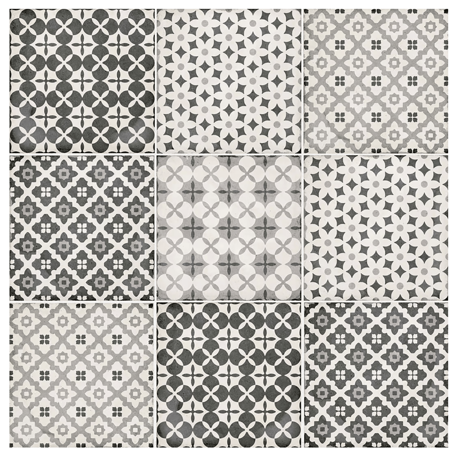 Art Nouveau Alameda Grey 20X20cm.