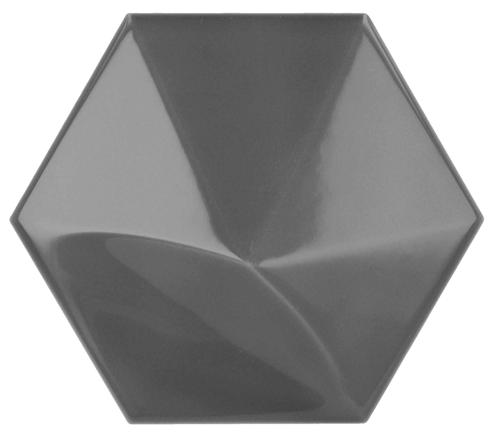 Oberland Dark Grey 12,4X10,7cm.