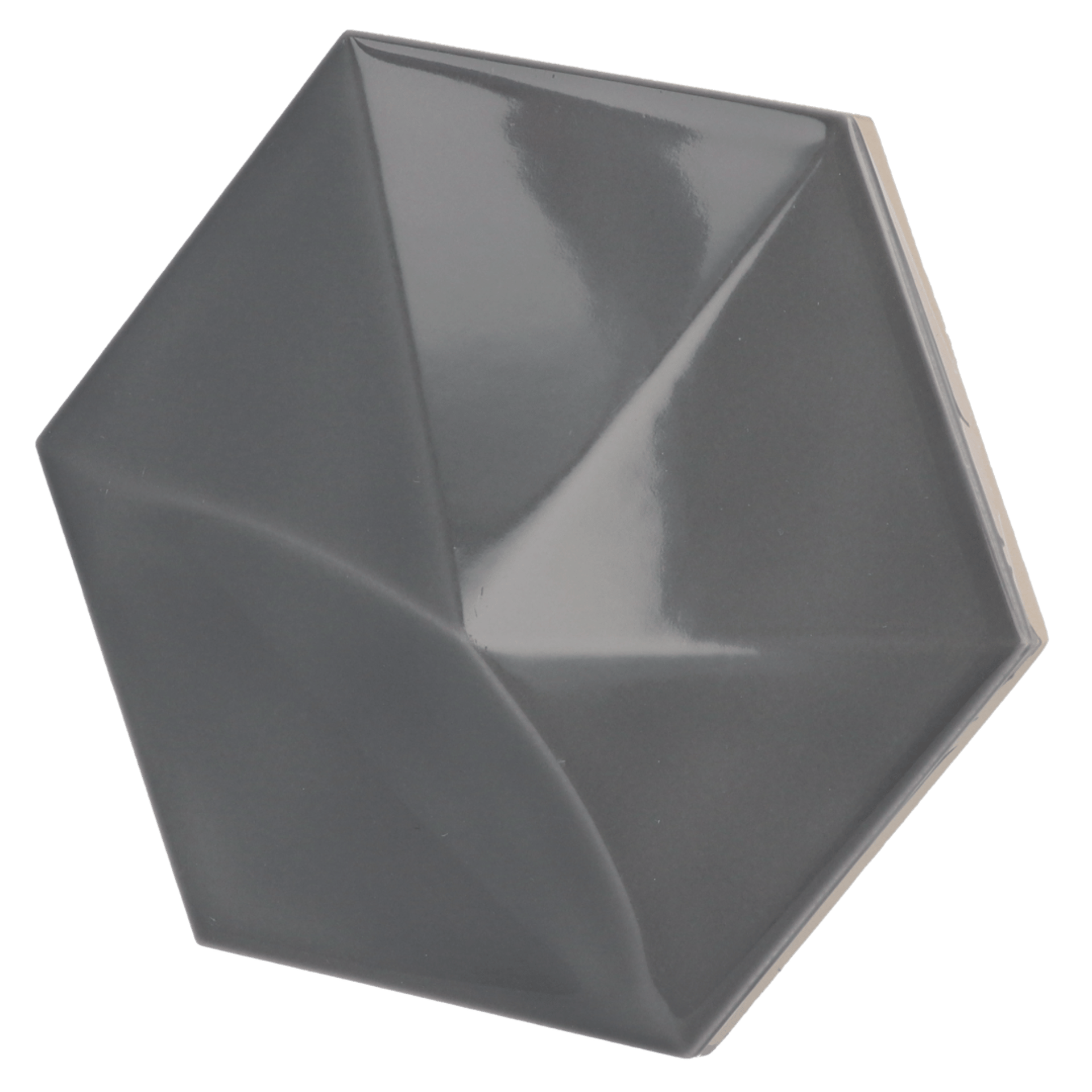 Oberland Dark Grey 12,4X10,7cm.