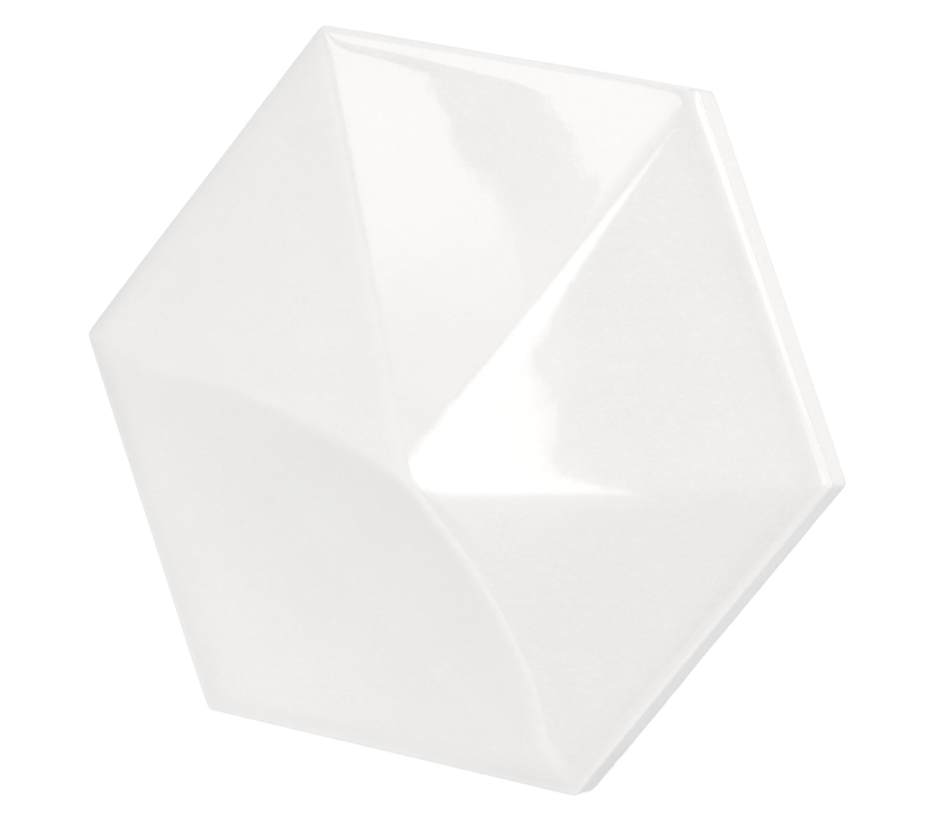 Oberland White 12,4X10,7cm.