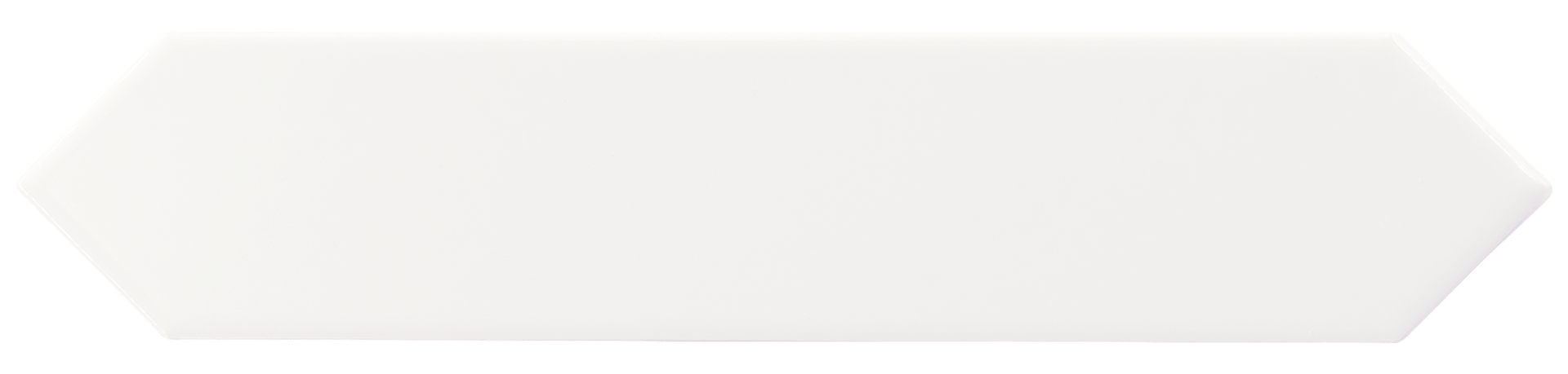 Arrow Pure White 5X25cm.