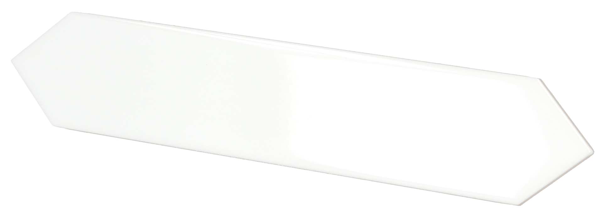 Arrow Pure White 5X25cm.