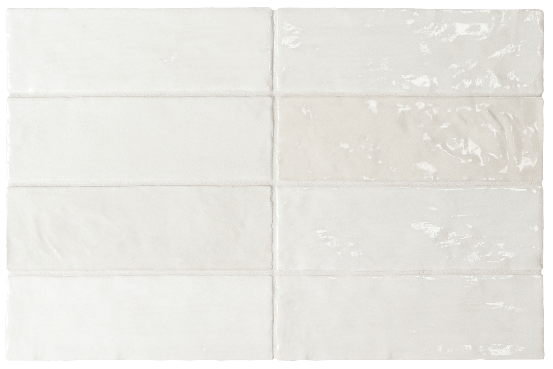 La Riviera Blanc 6,5x20cm.