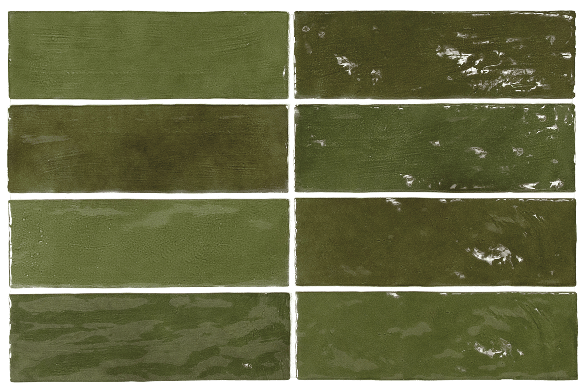 La Riviera Botanical Green 6,5x20cm.