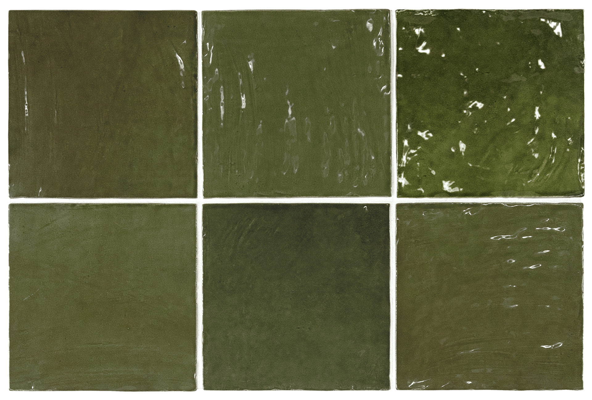 La Riviera Botanical Green 13,2x13,2cm.