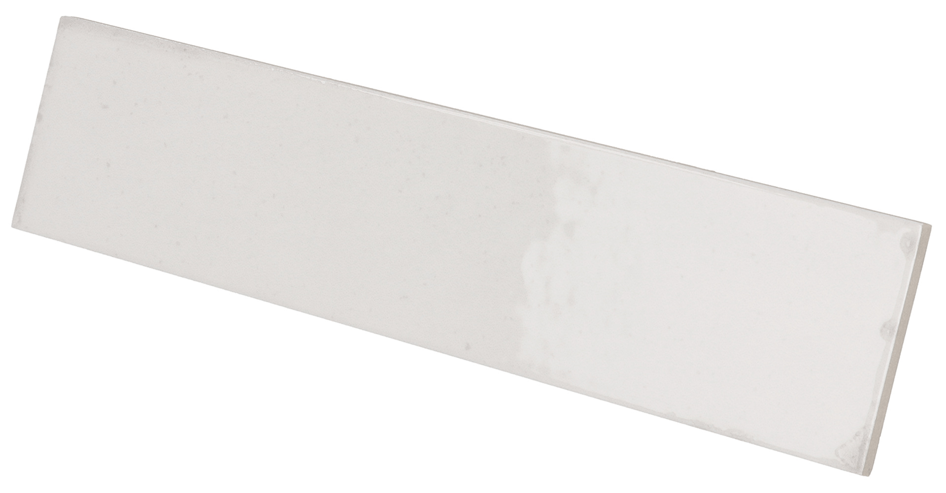 Tribeca Gypsum White 6X24,6cm.