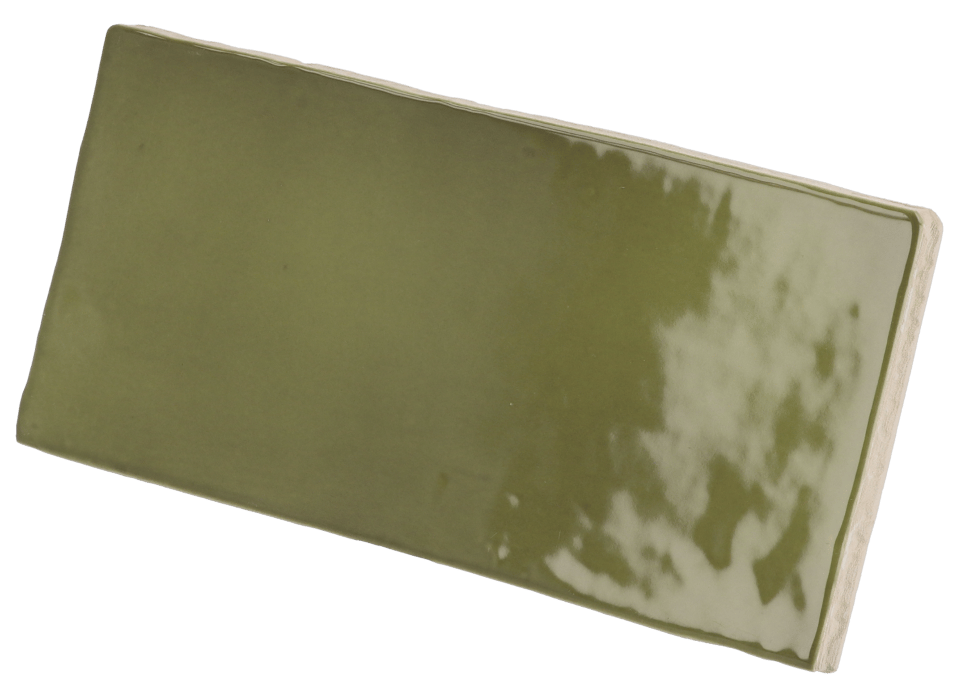 Manacor Basil Green 7,5x15cm