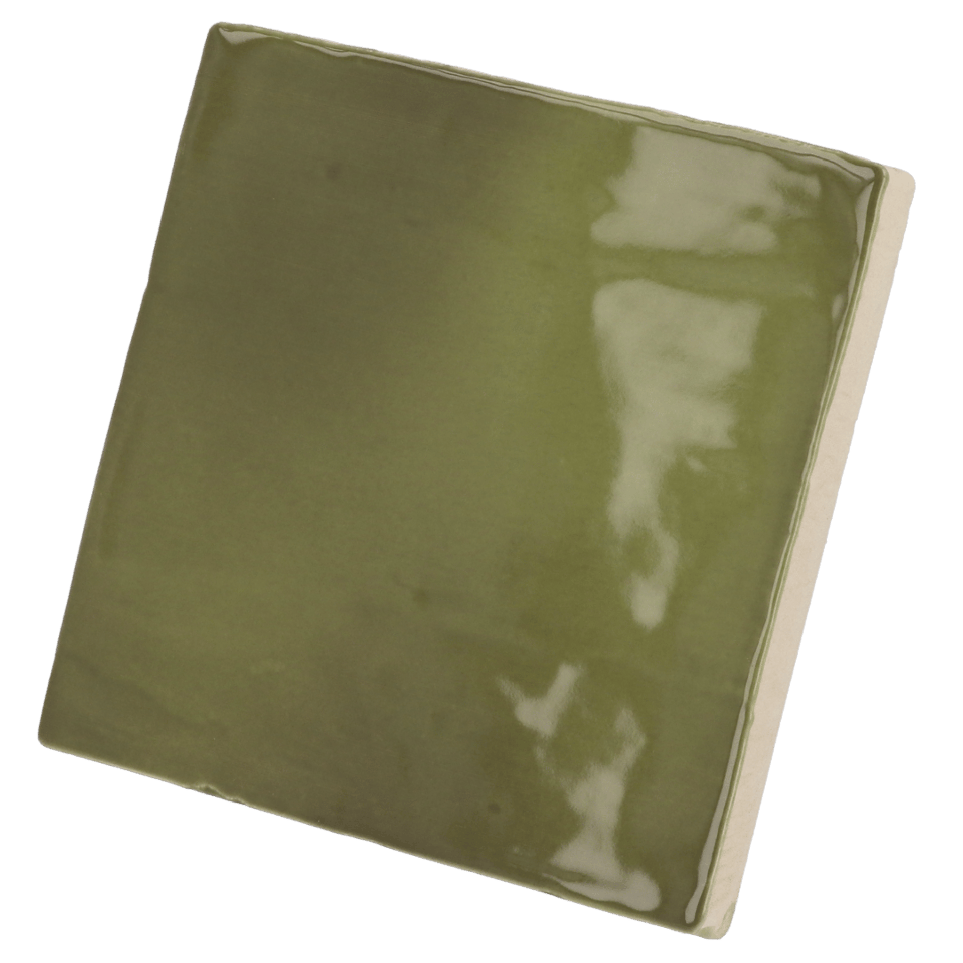 Manacor Basil Green 10x10cm