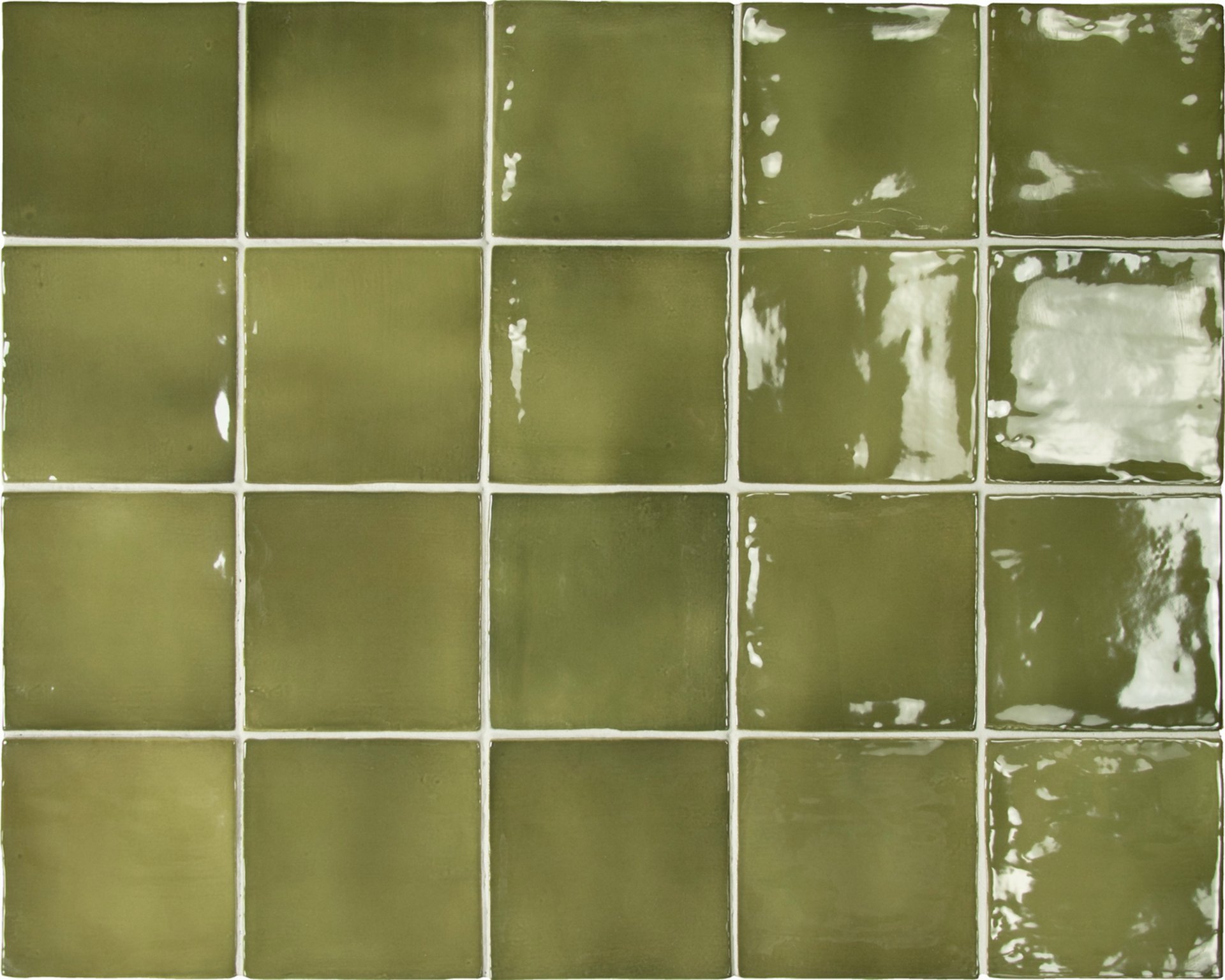 Manacor Basil Green 10x10cm