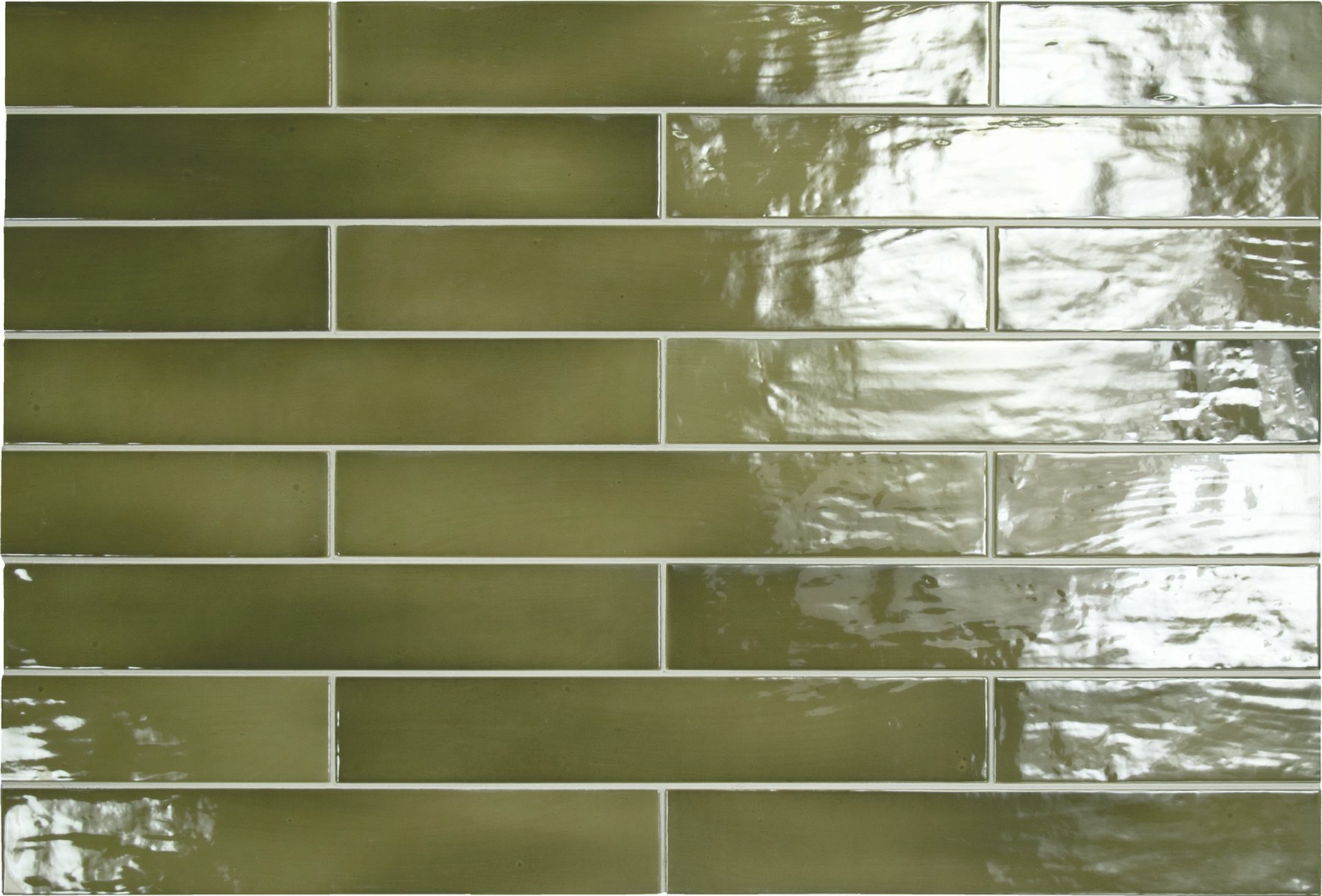 Manacor Basil Green 6,5x40cm