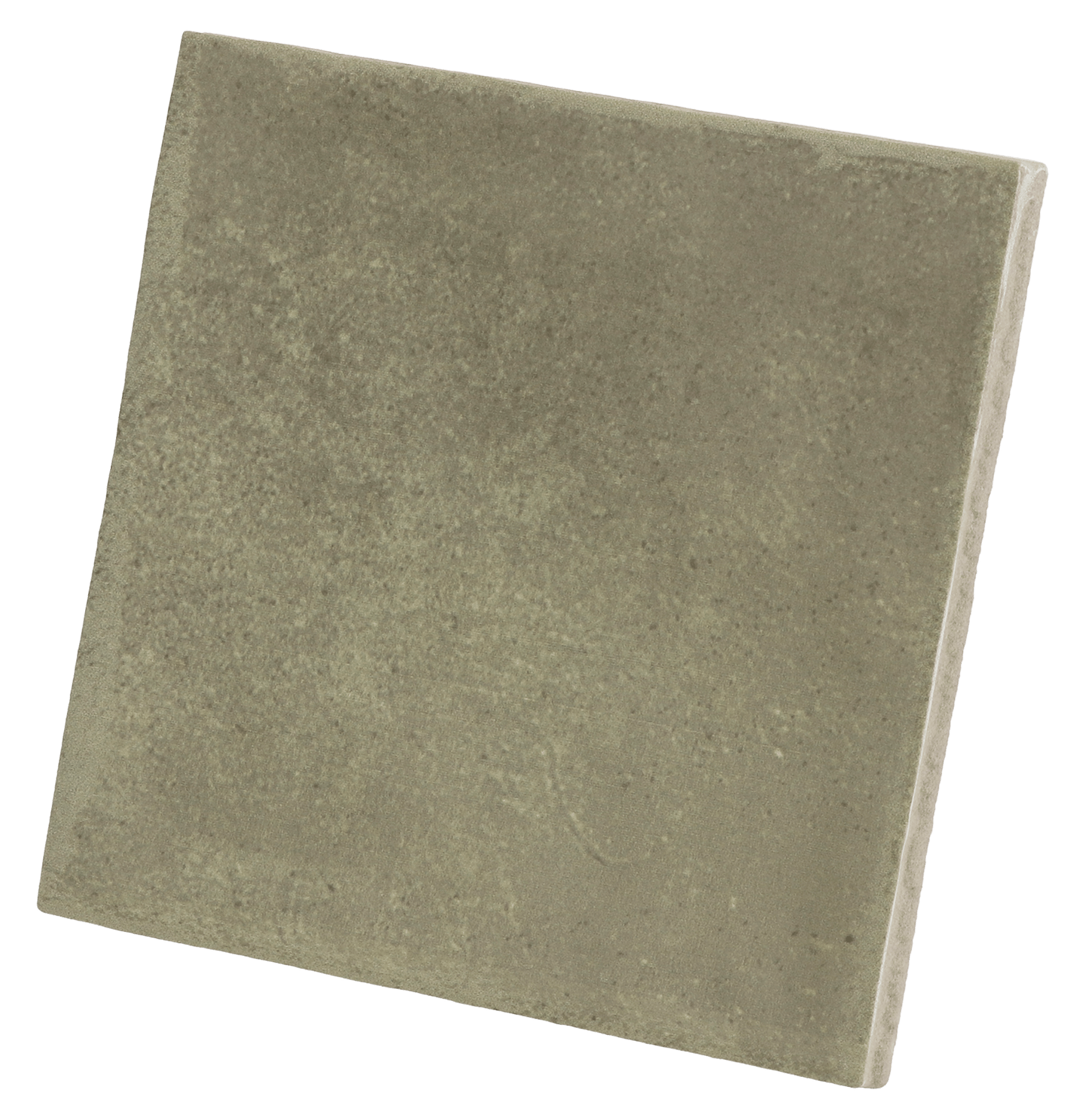 Argile Khaki 10X10cm.