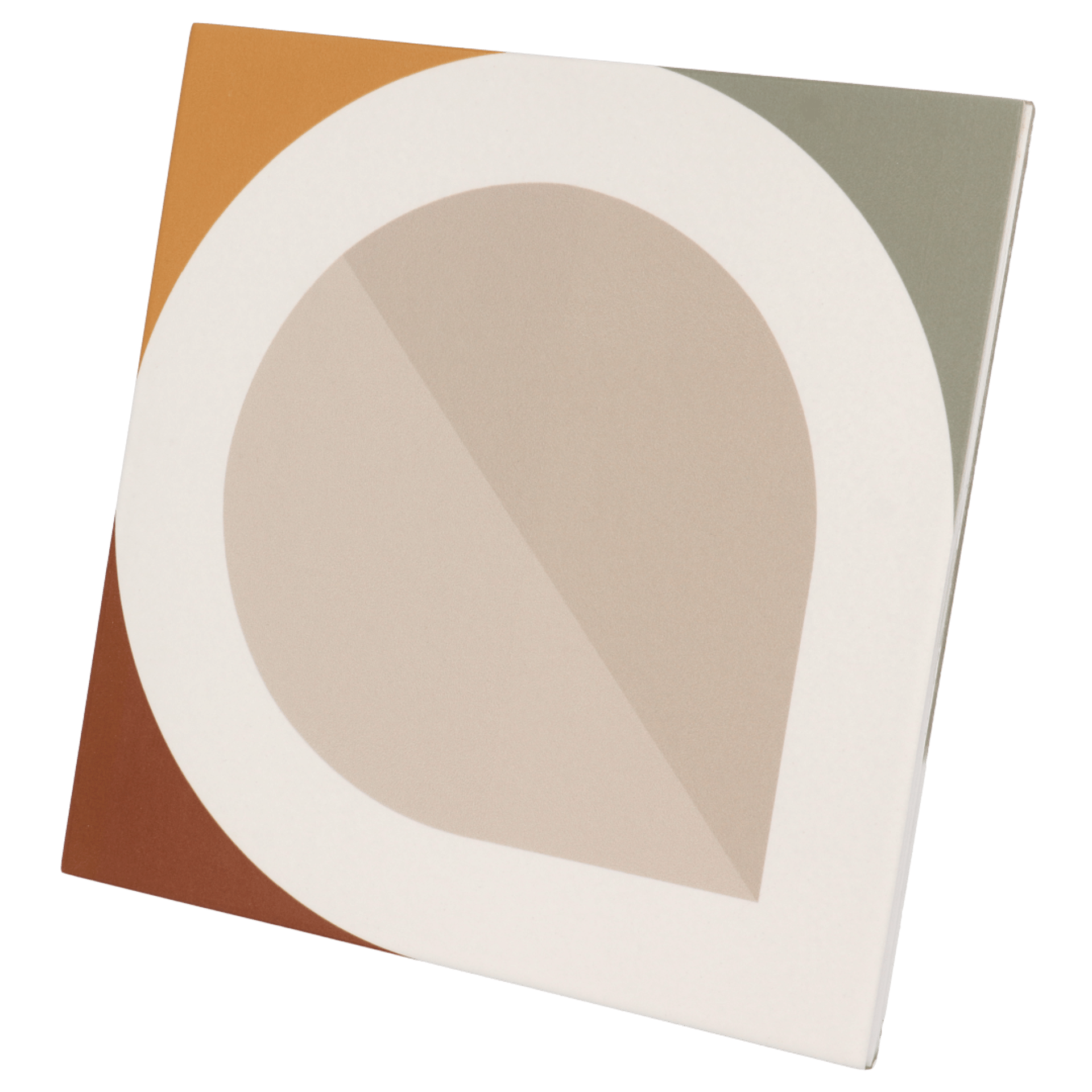 Bauhome Blatt Warm 20X20cm.