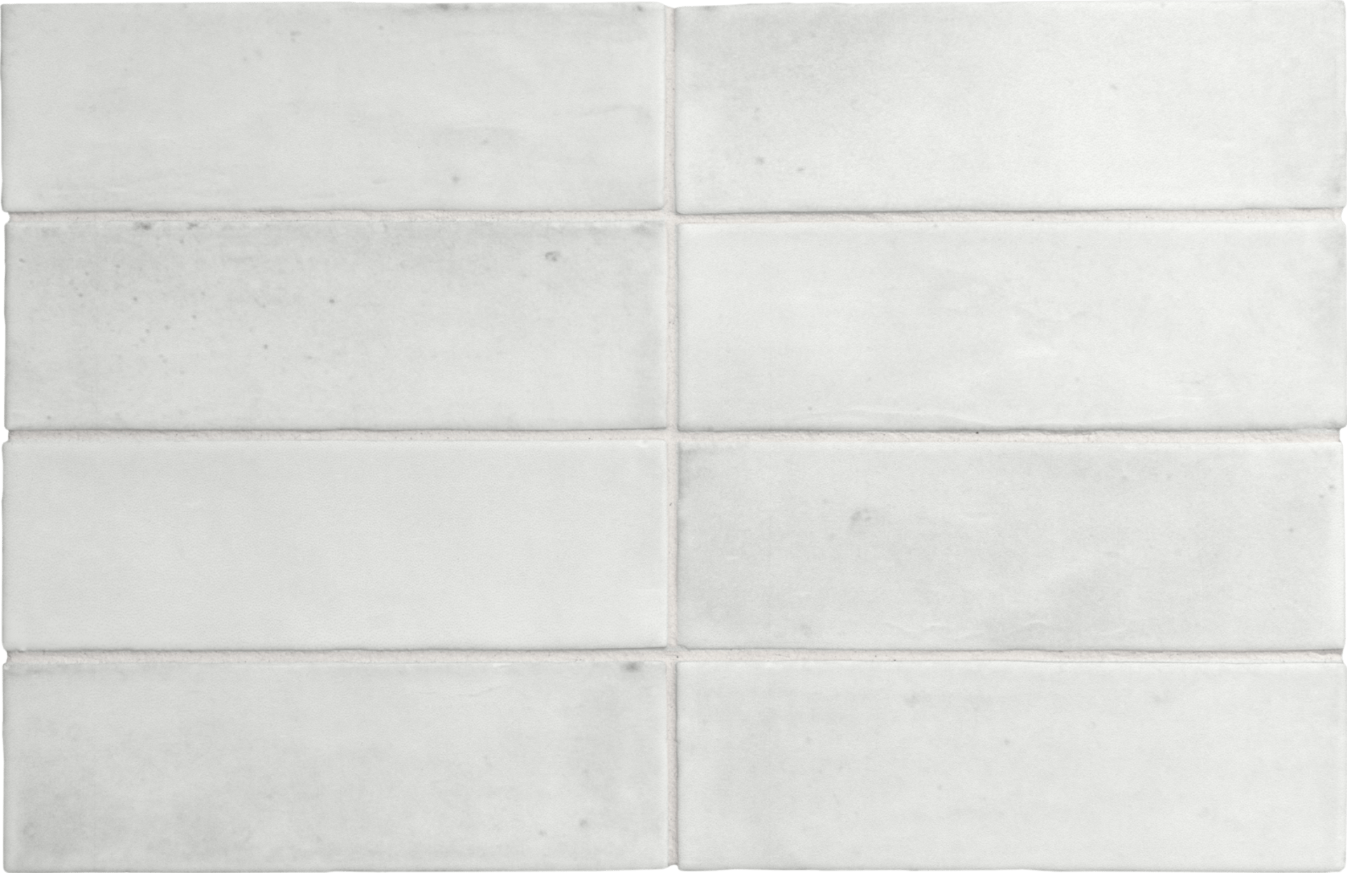 Coco White Matt 5X15cm.