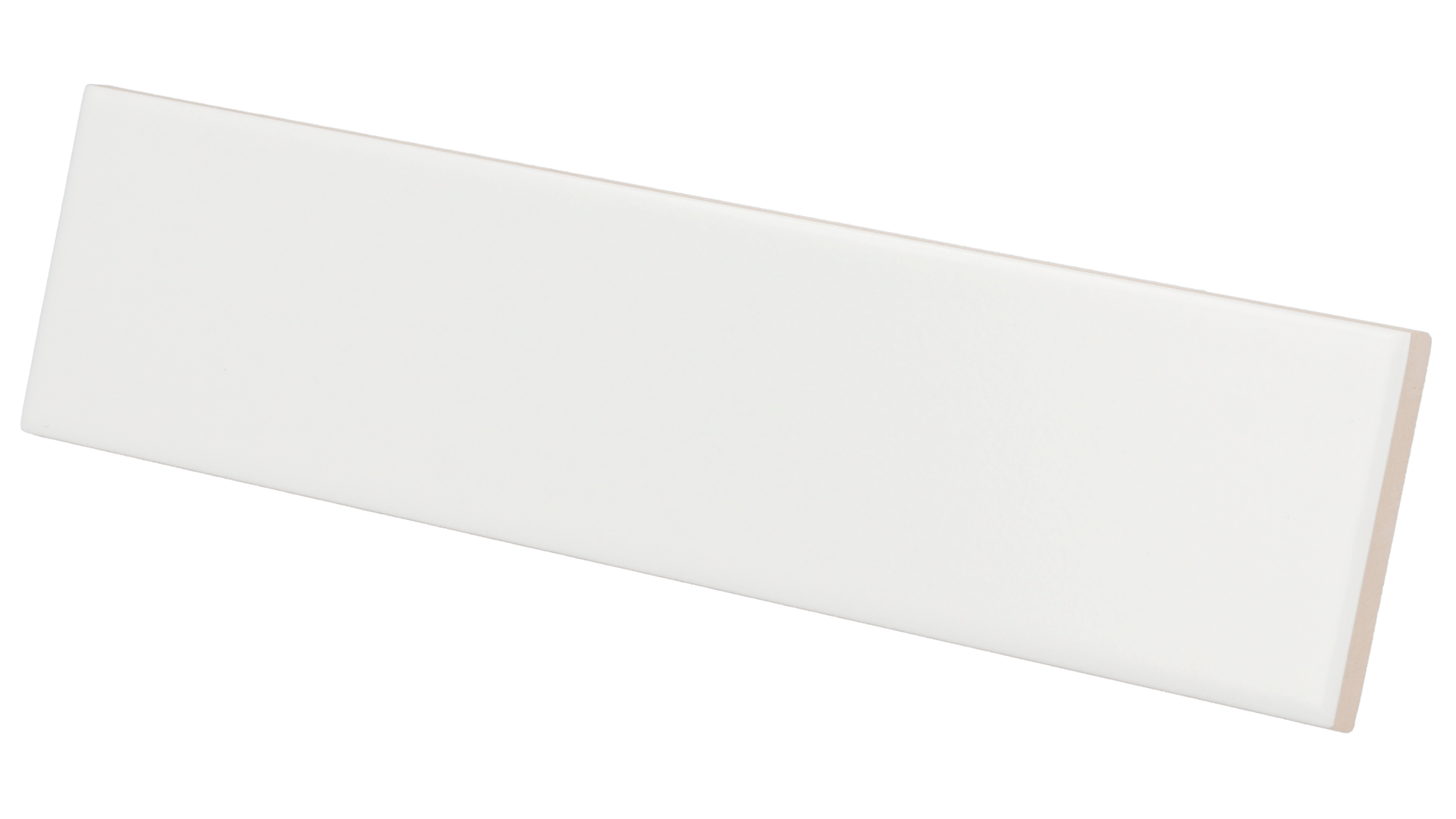 Costa Nova White Matt 5X20cm.