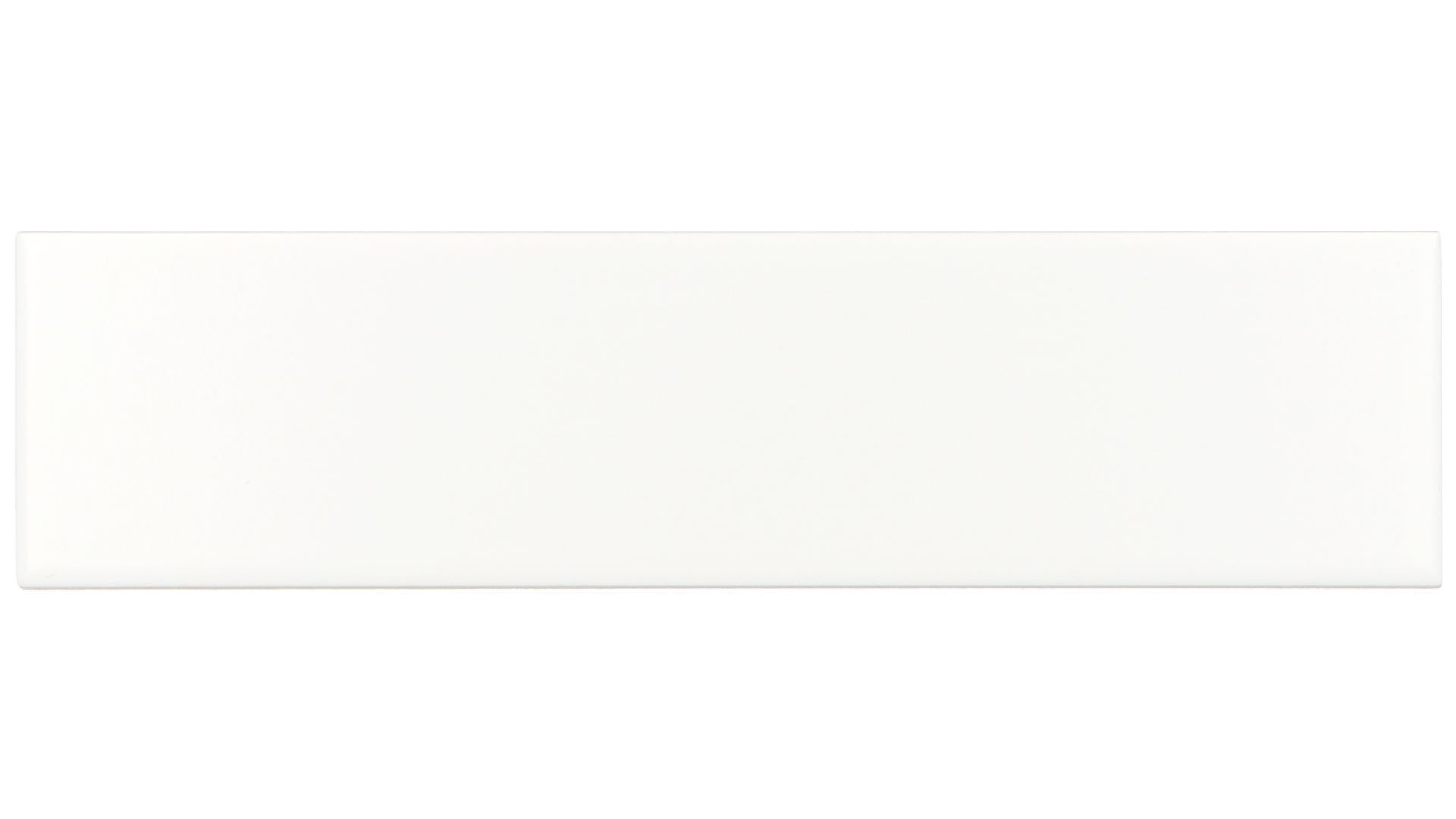 Costa Nova White Matt 5X20cm.
