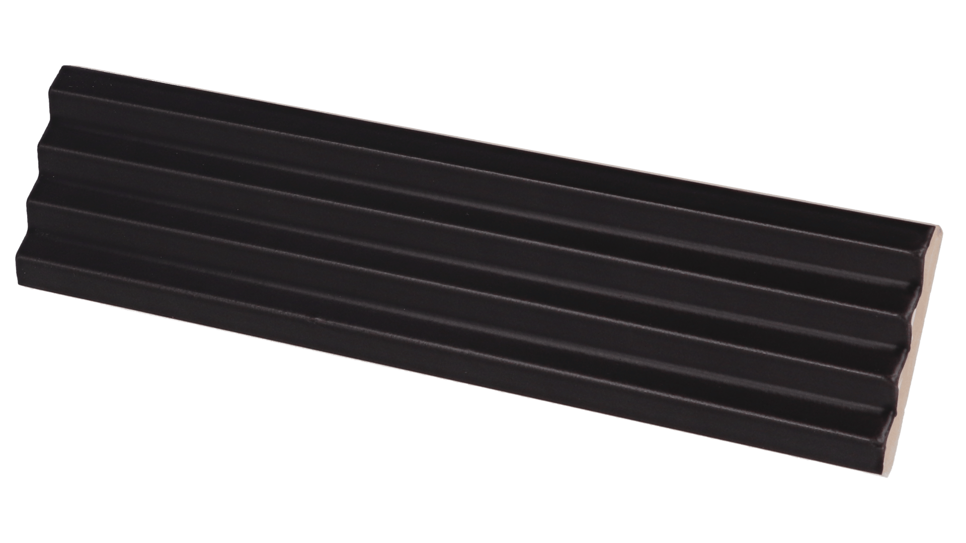 Praia Black Matt 5X20cm.