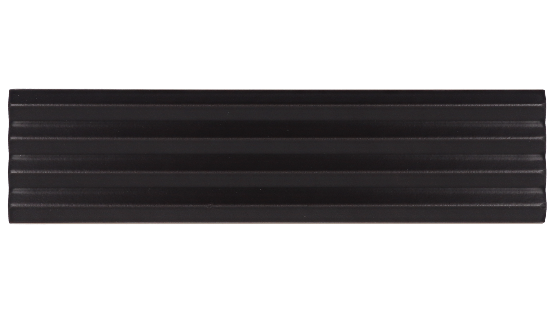 Praia Black Matt 5X20cm.