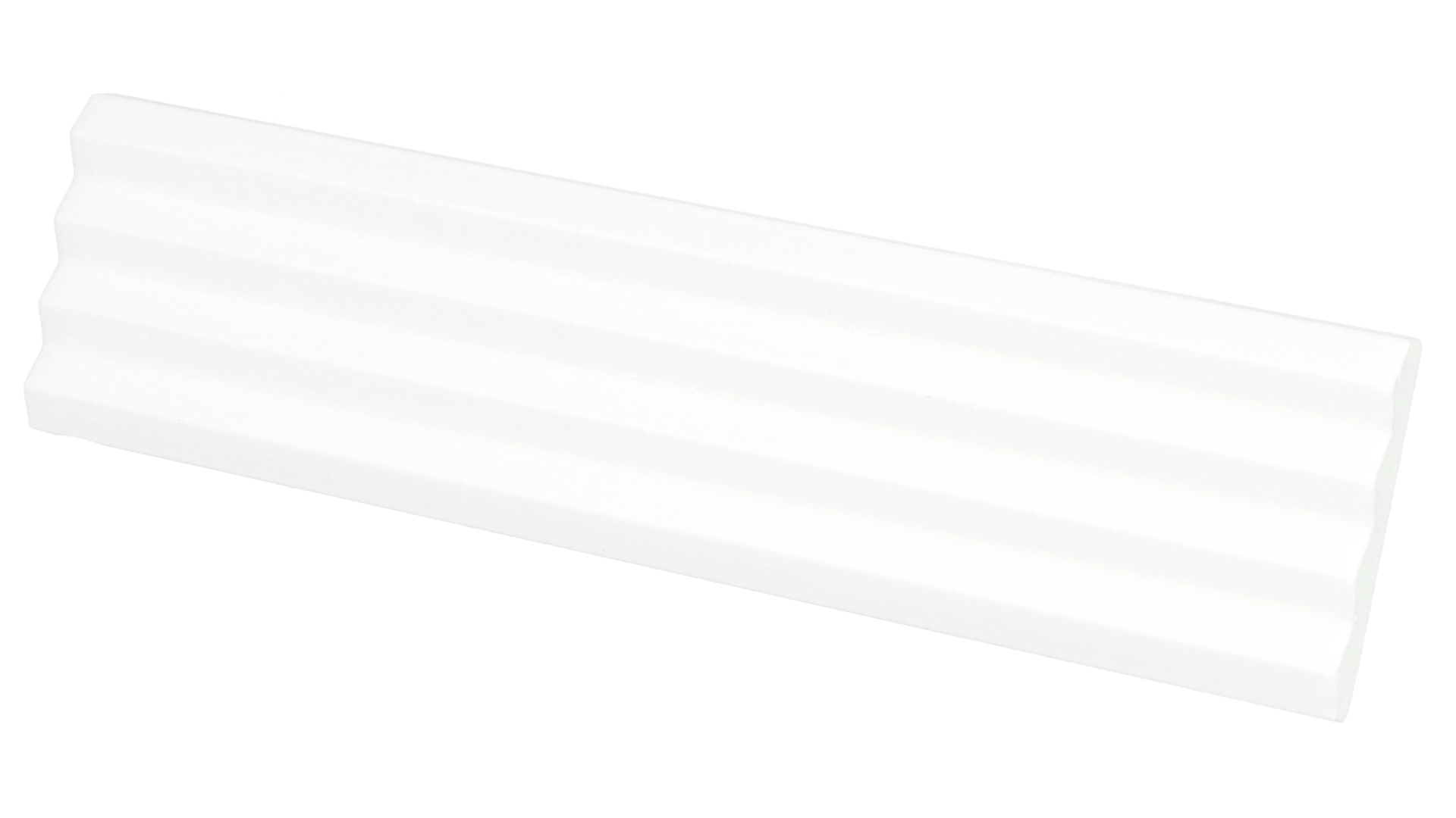 Praia White Matt 5X20cm.