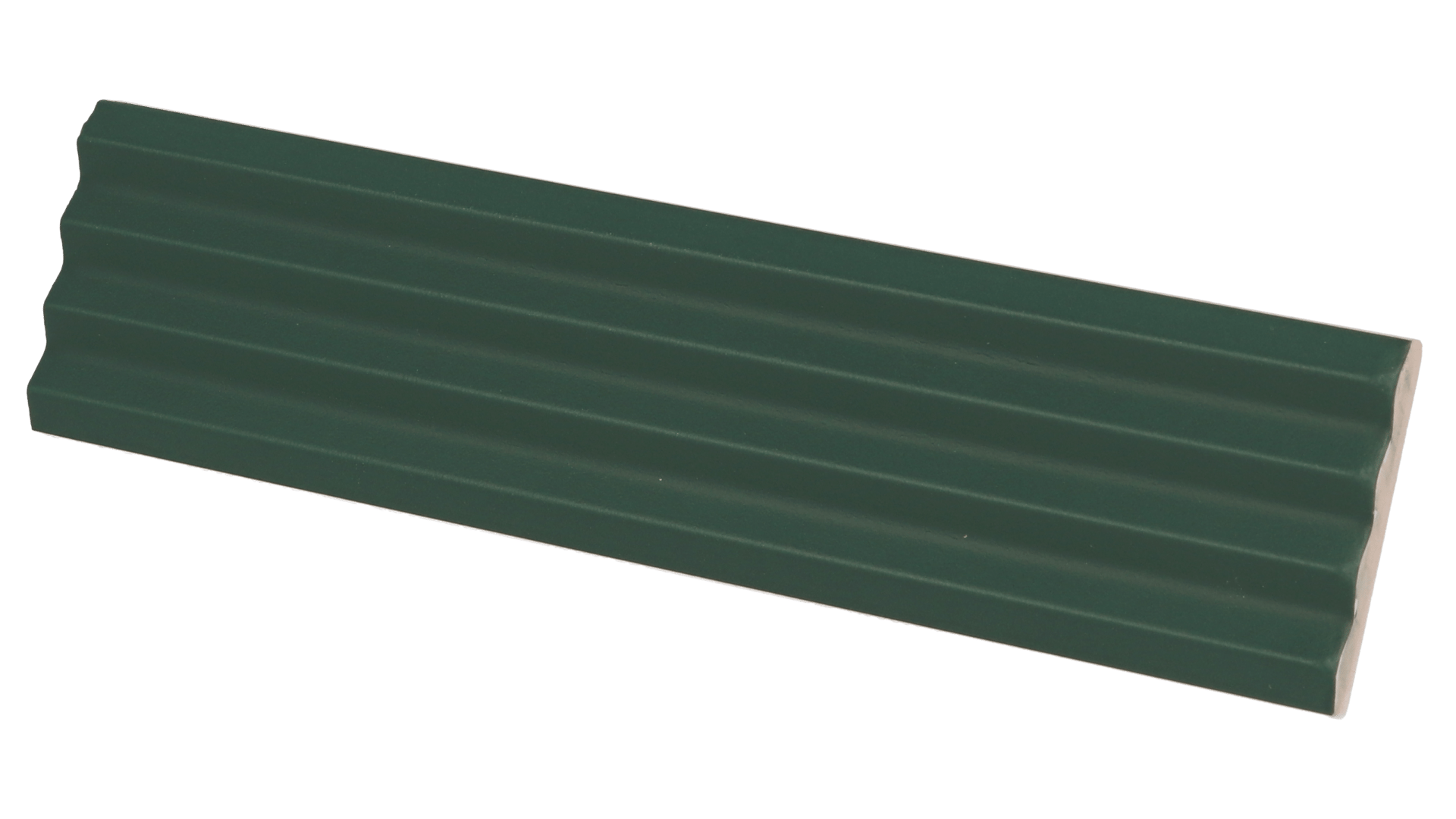 Praia Laurel Green Matt 5X20cm.