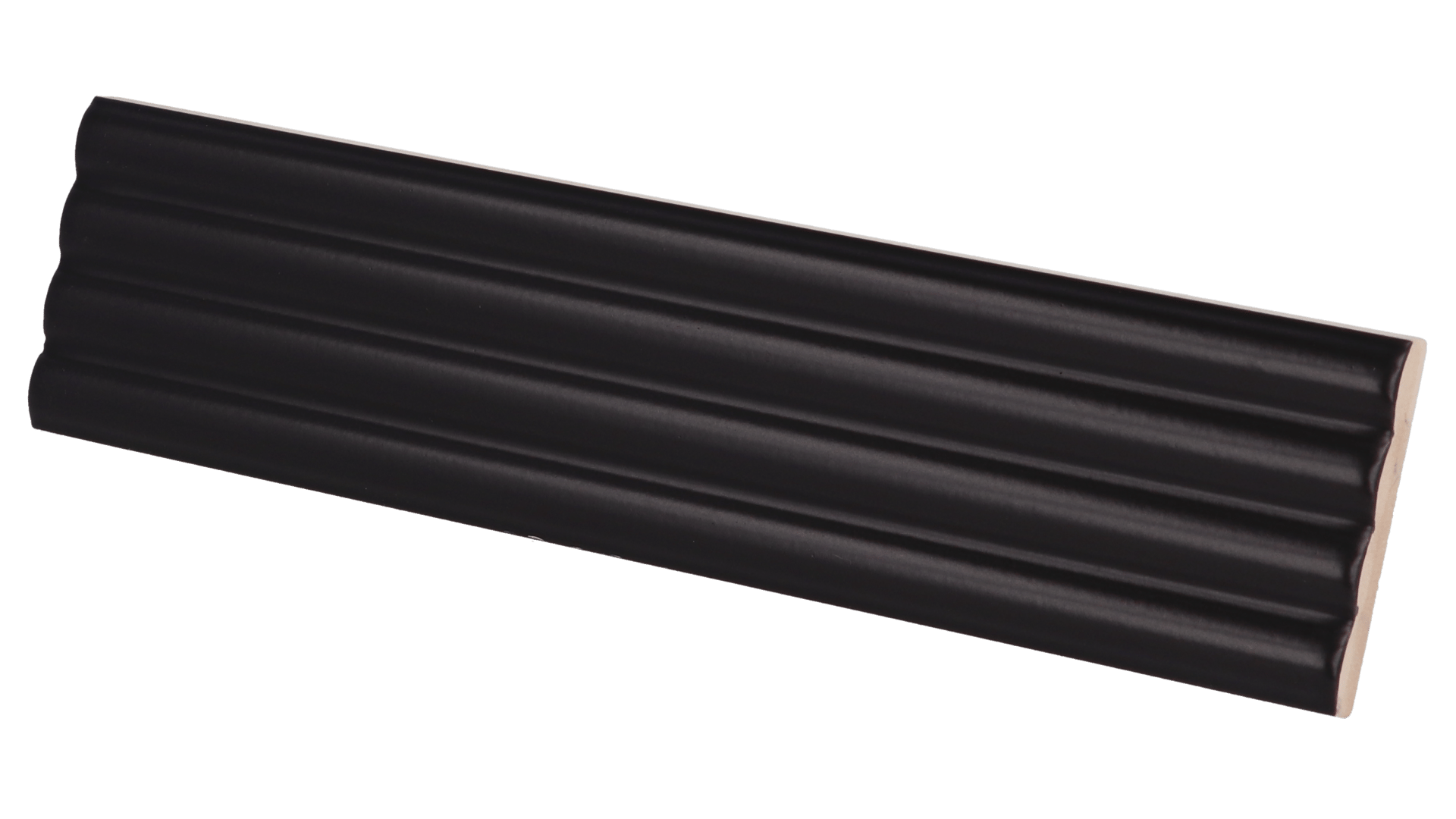 Onda Black Matt 5X20cm.