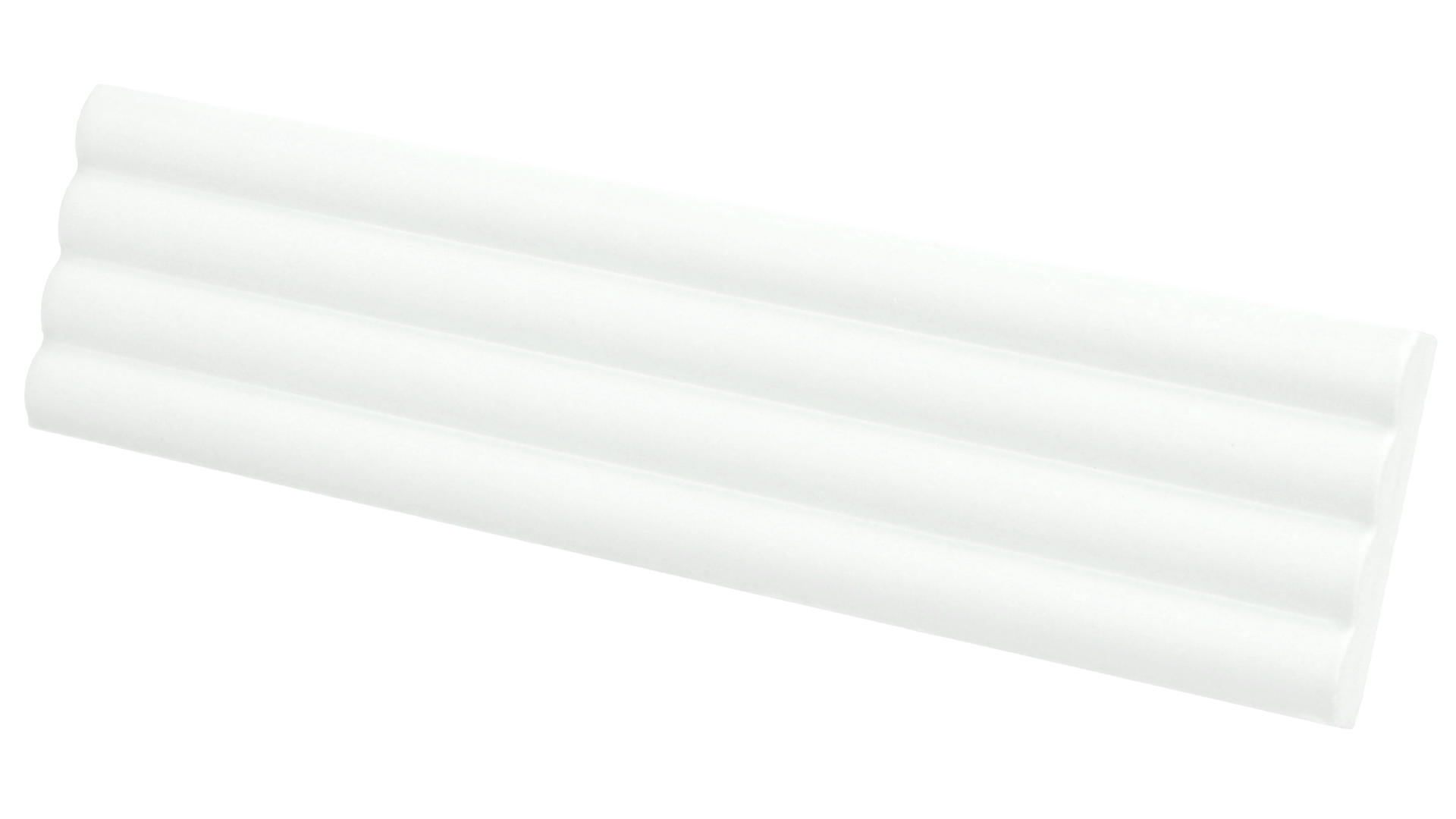 Onda White Matt 5X20cm.