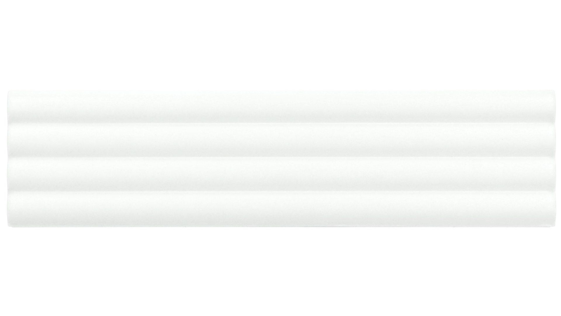 Onda White Matt 5X20cm.