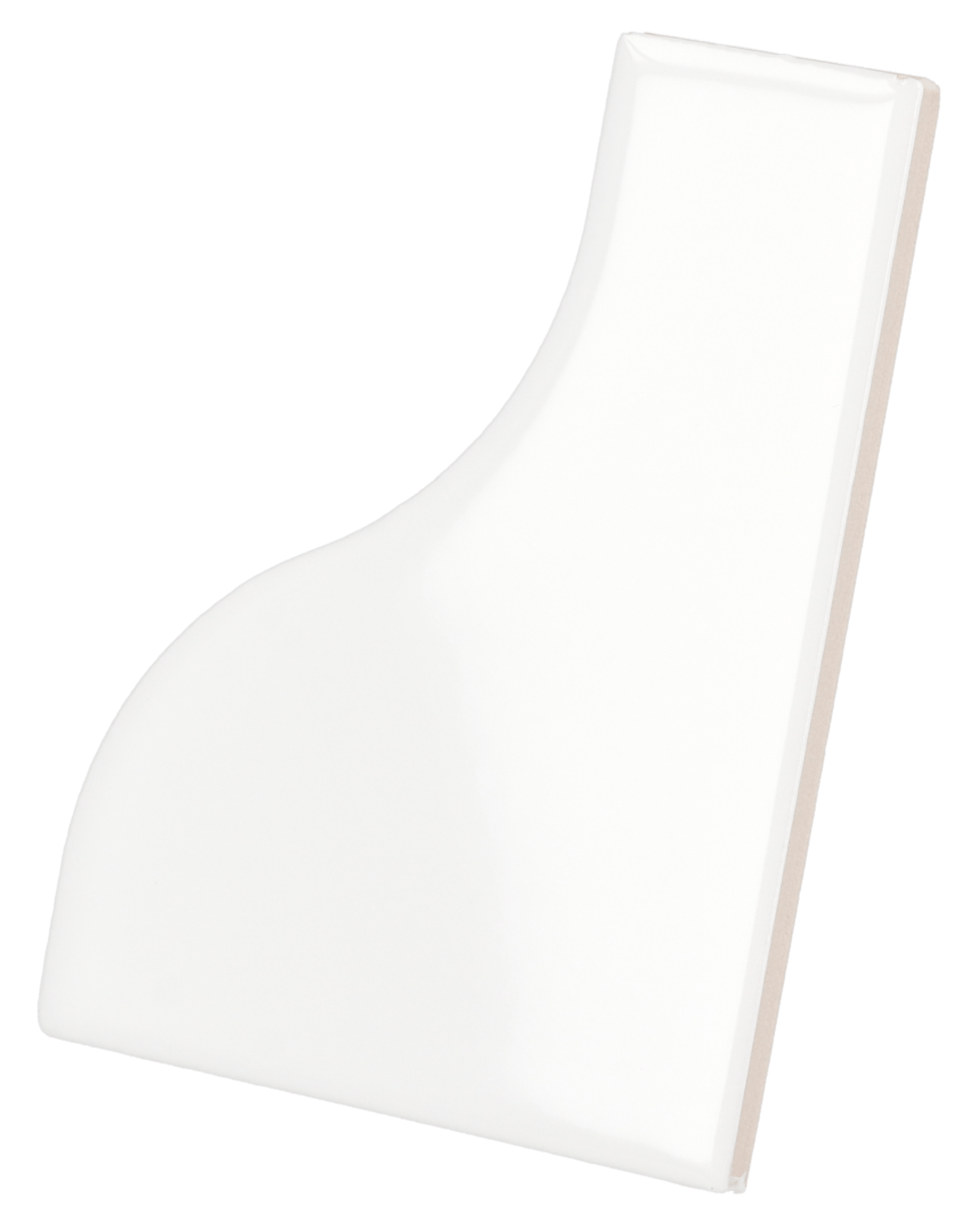 Curve White 8,3X12cm.