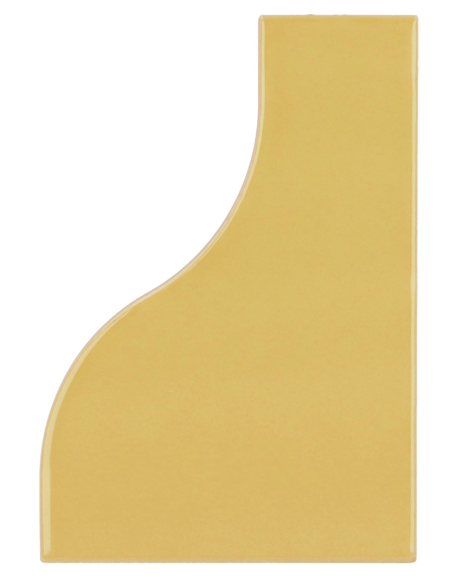 Curve Yellow 8,3X12cm.