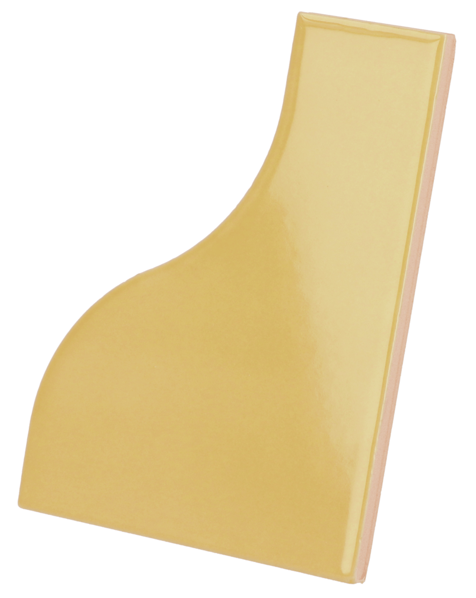 Curve Yellow 8,3X12cm.