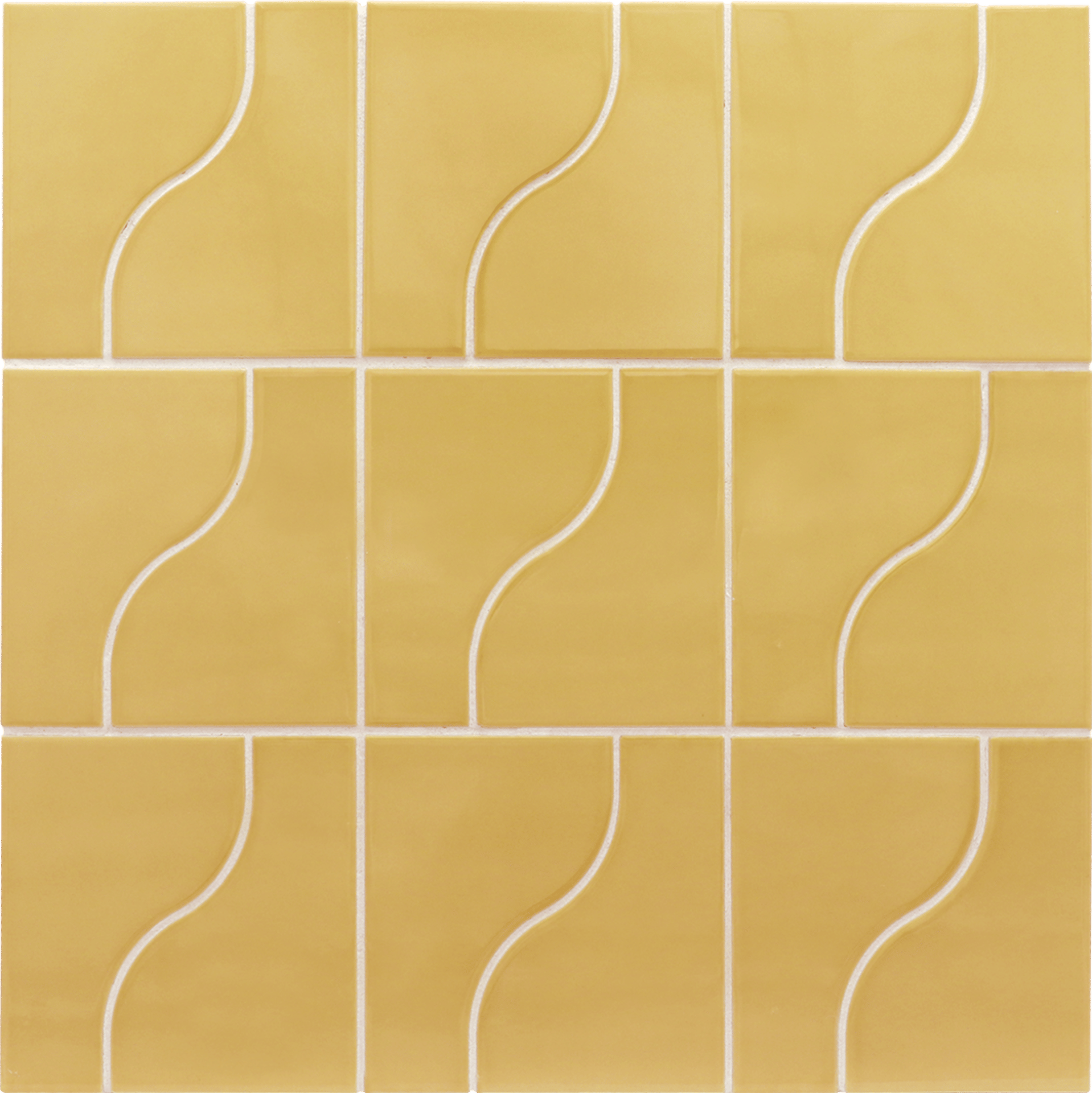 Curve Yellow 8,3X12cm.