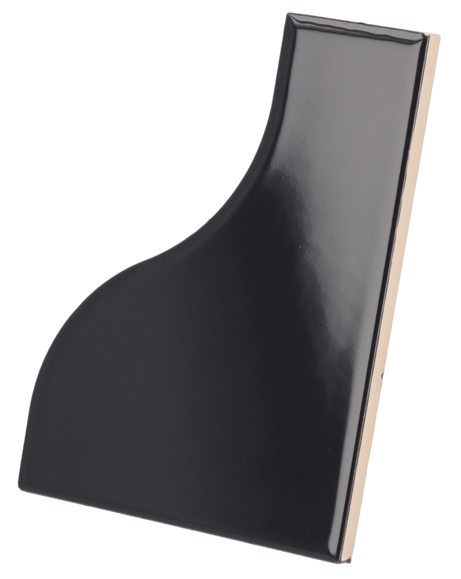 Curve Black 8,3X12cm.